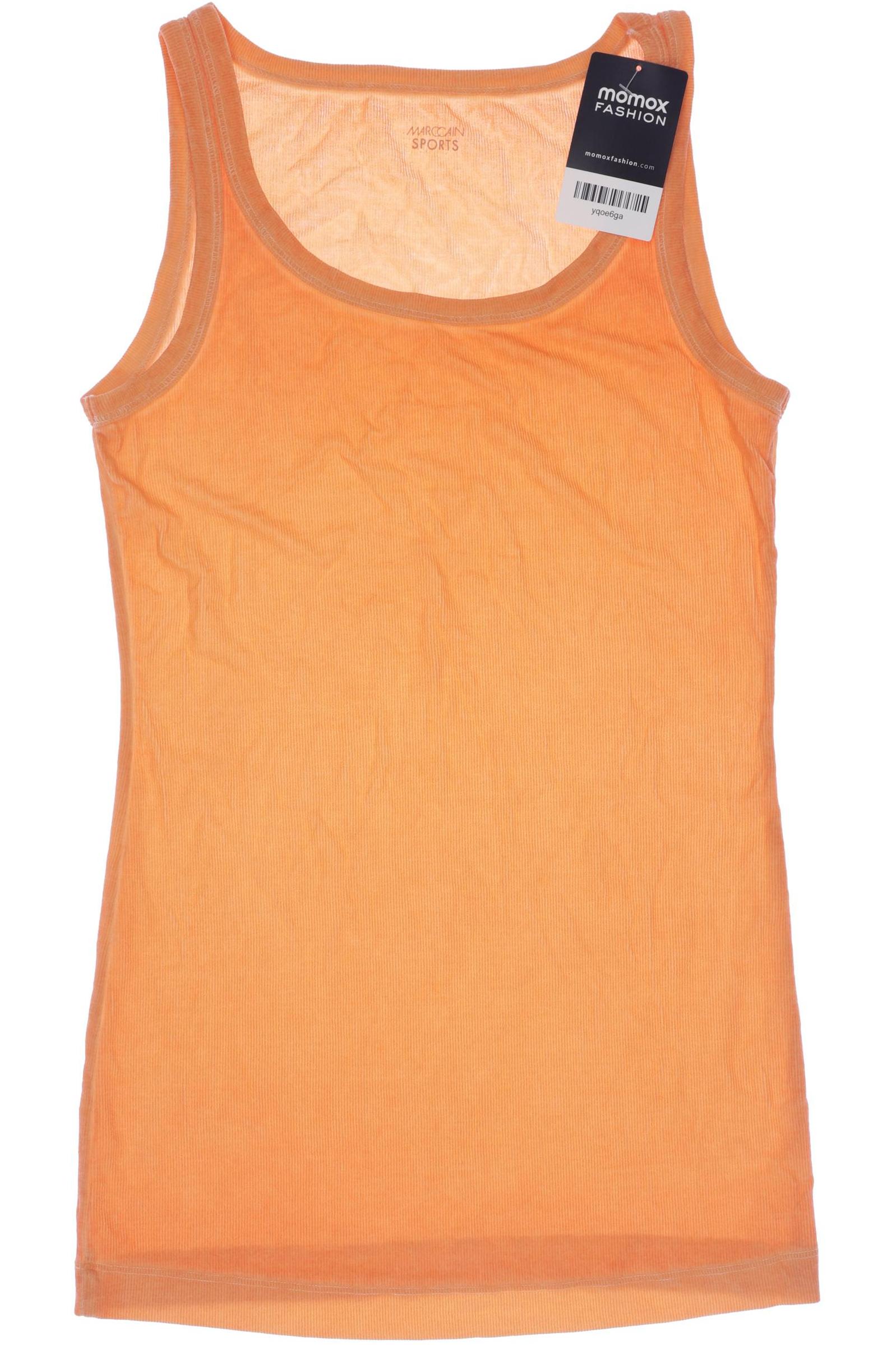 

Marc Cain Sports Damen Top, orange, Gr. 30