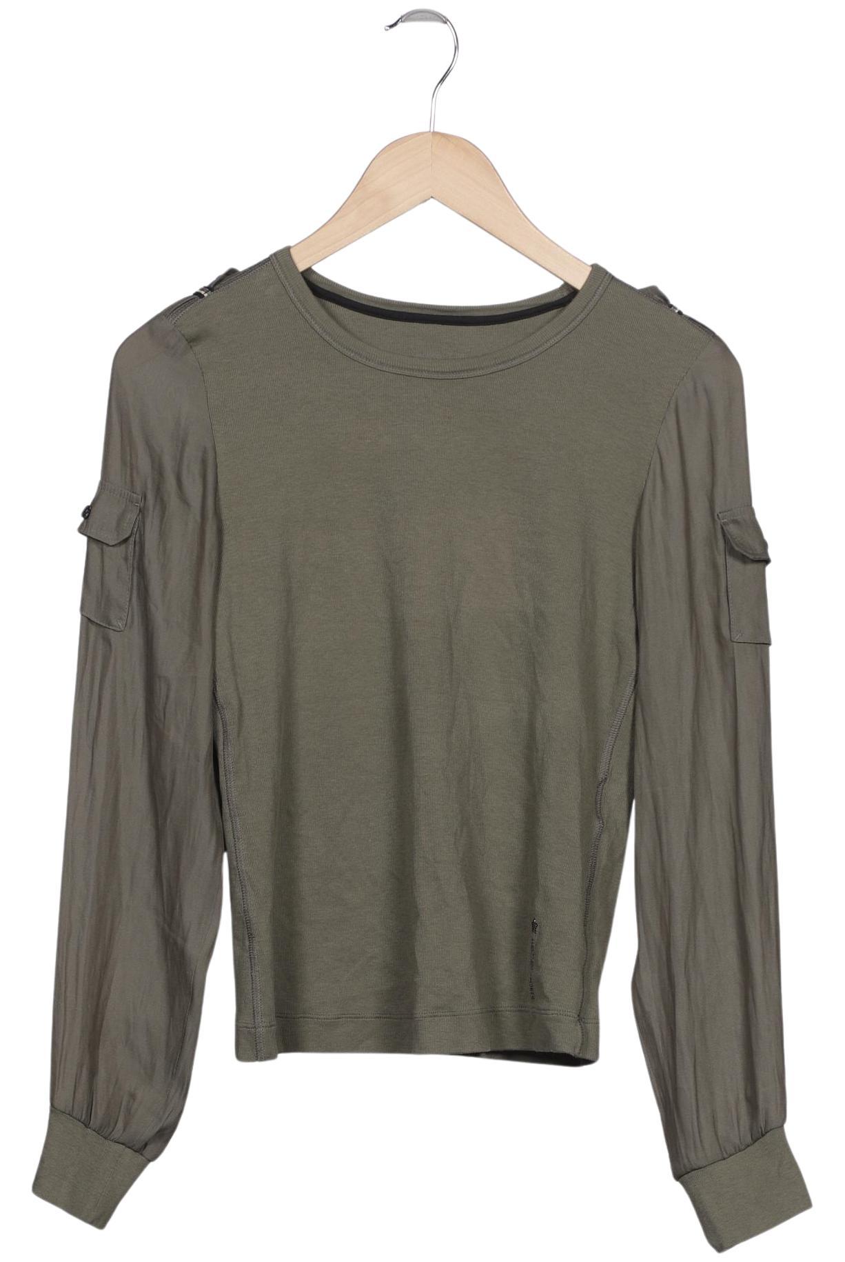 

Marc Cain Sports Damen Langarmshirt, grün, Gr. 40