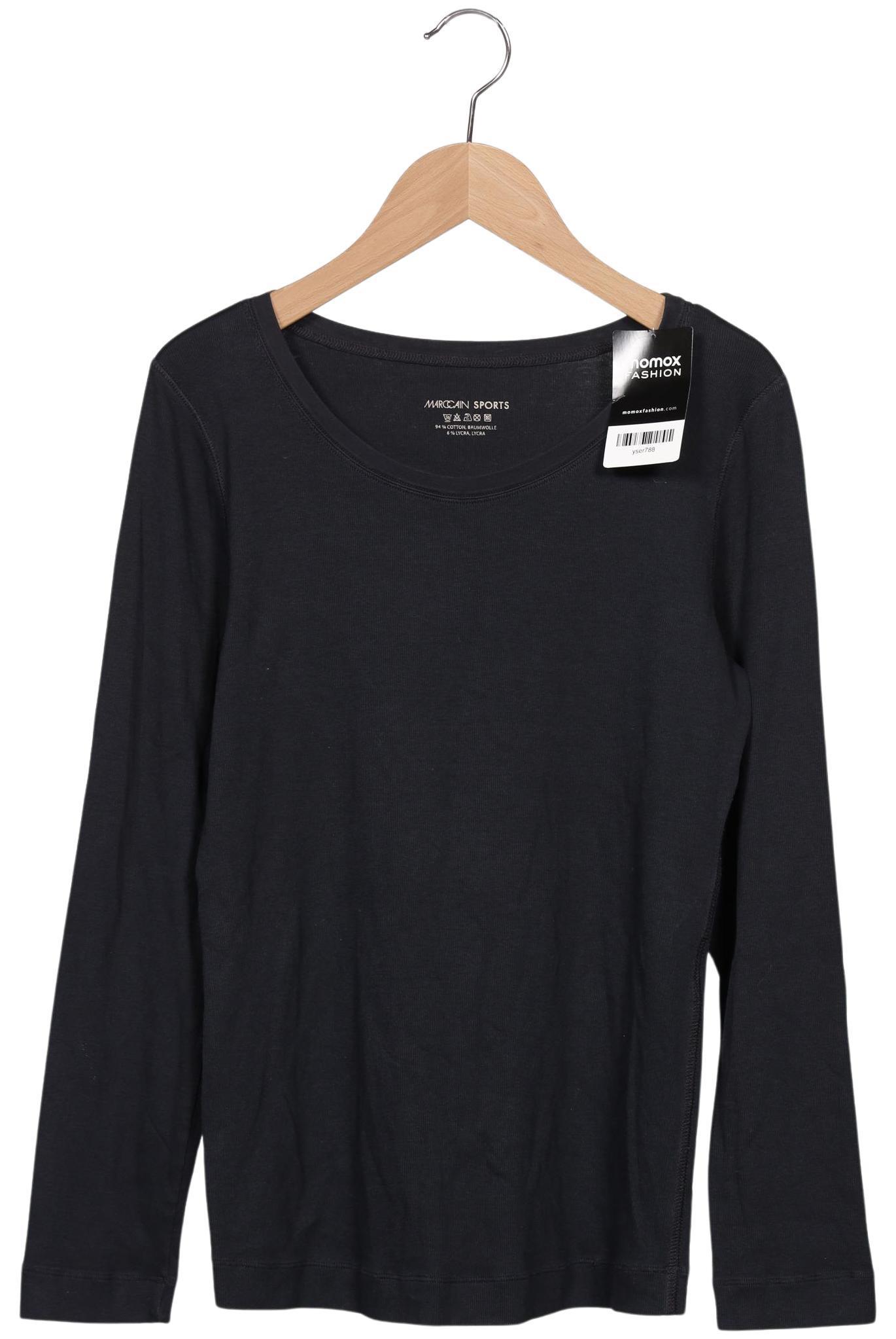 

Marc Cain Sports Damen Langarmshirt, marineblau, Gr. 38