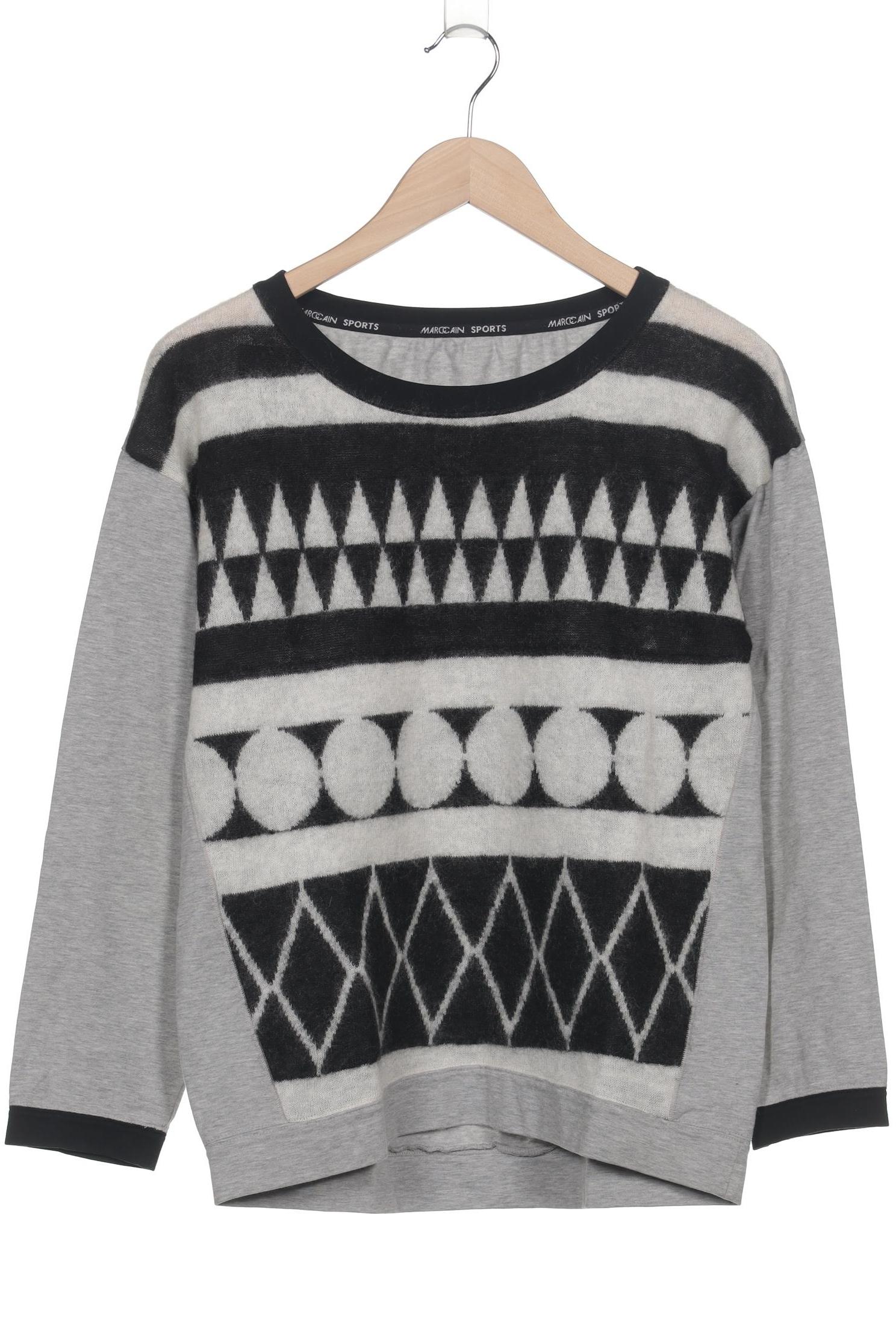 

Marc Cain Sports Damen Pullover, grau, Gr. 34