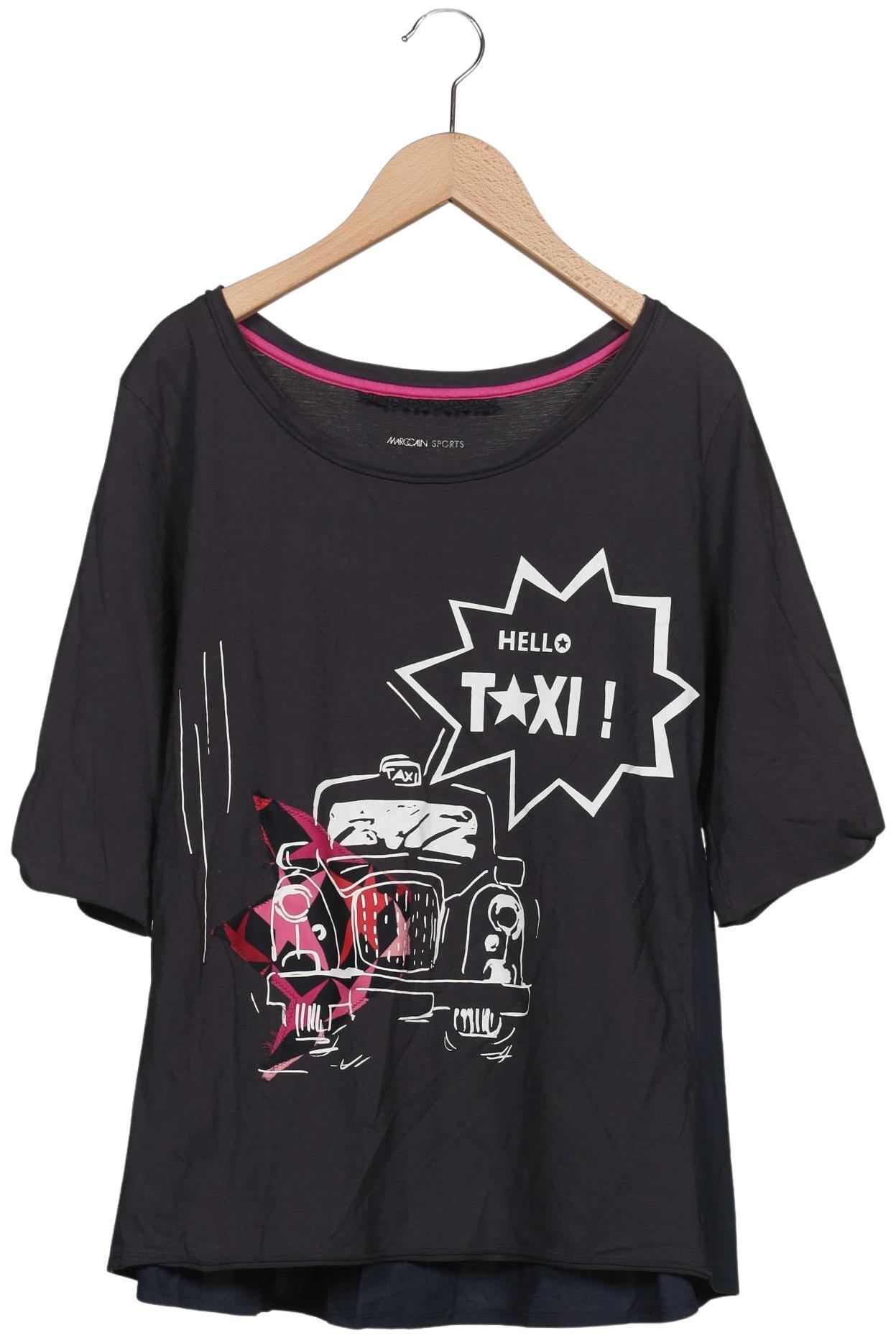 

Marc Cain Sports Damen T-Shirt, marineblau, Gr. 36