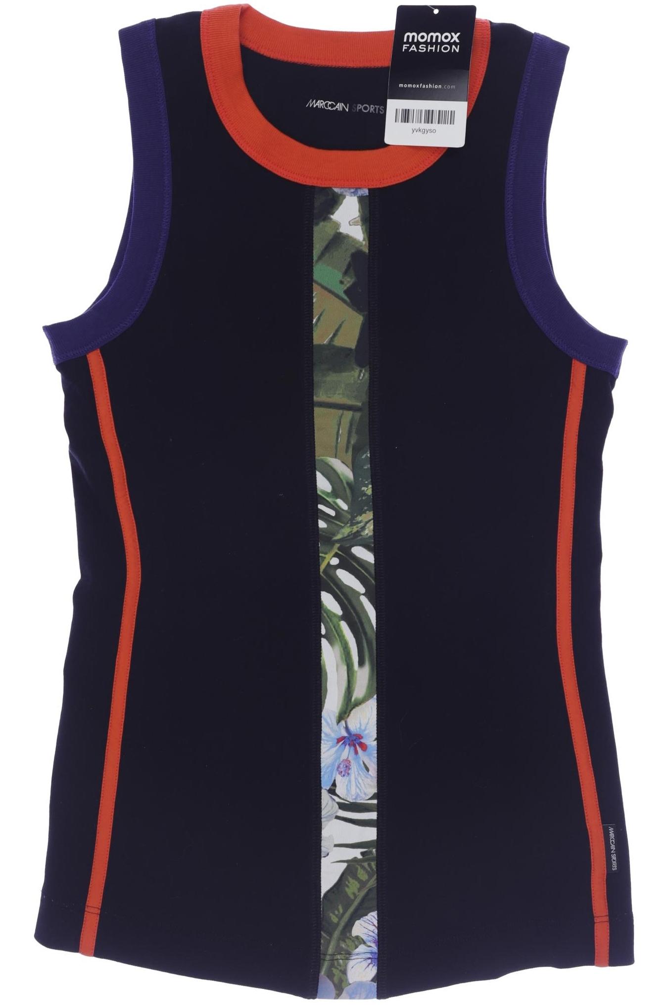 

Marc Cain Sports Damen Top, schwarz, Gr. 36