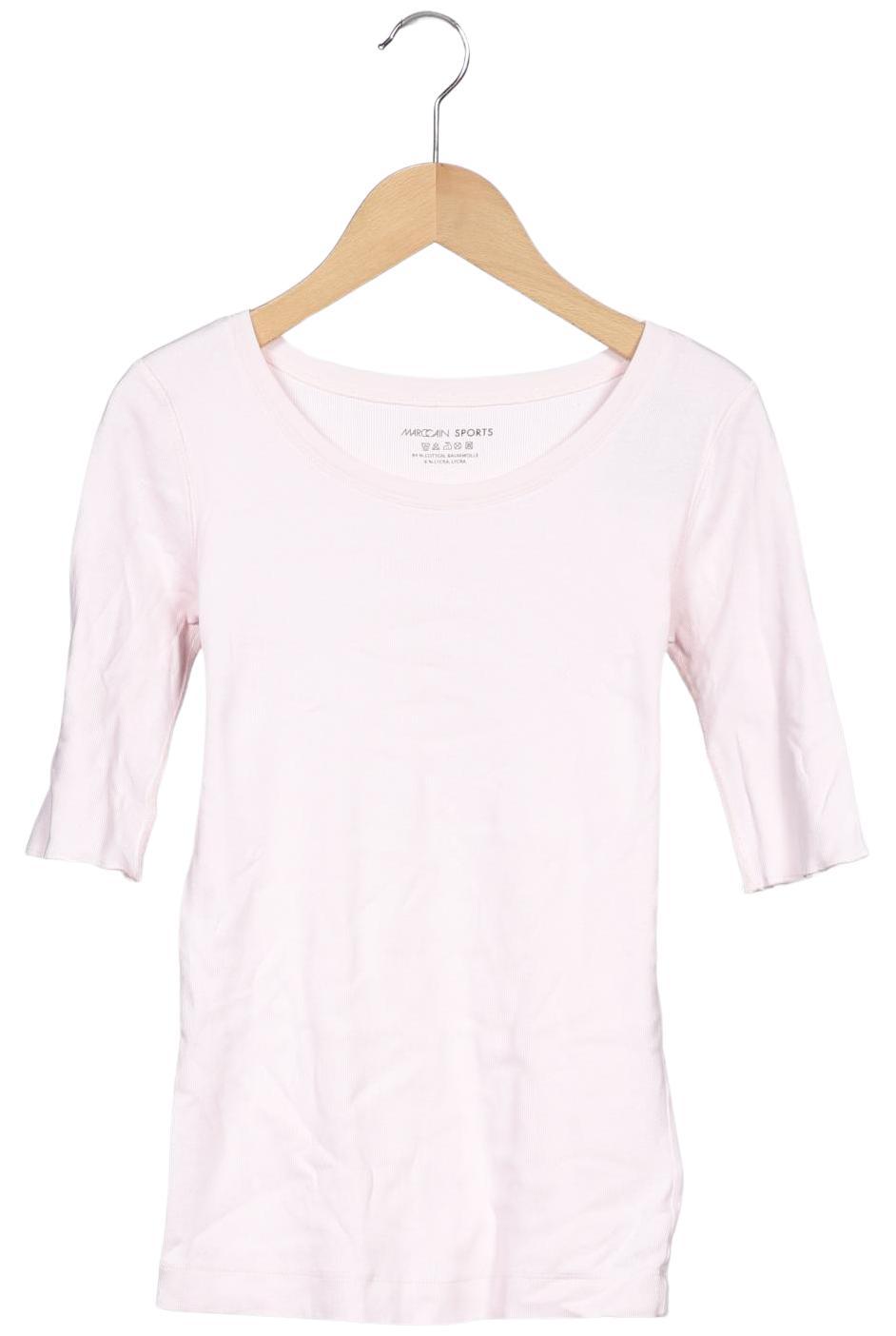 

Marc Cain Sports Damen T-Shirt, pink, Gr. 34