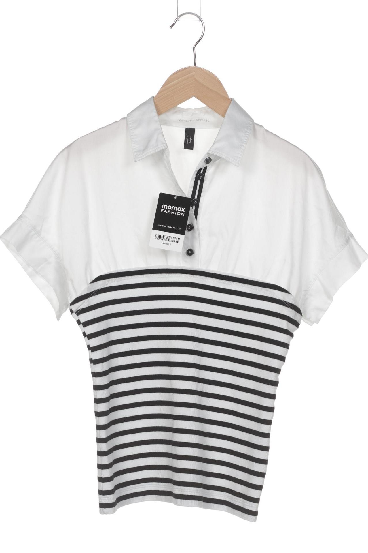 

Marc Cain Sports Damen T-Shirt, weiß, Gr. 34