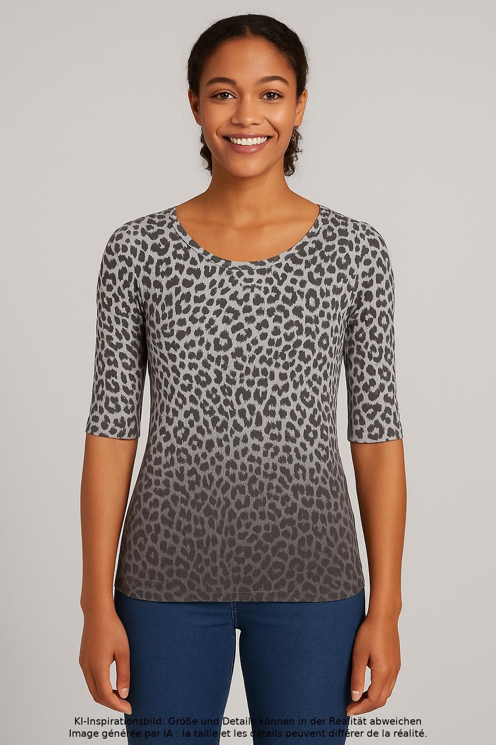 

Marc Cain Sports Damen T-Shirt, mehrfarbig, Gr. 34