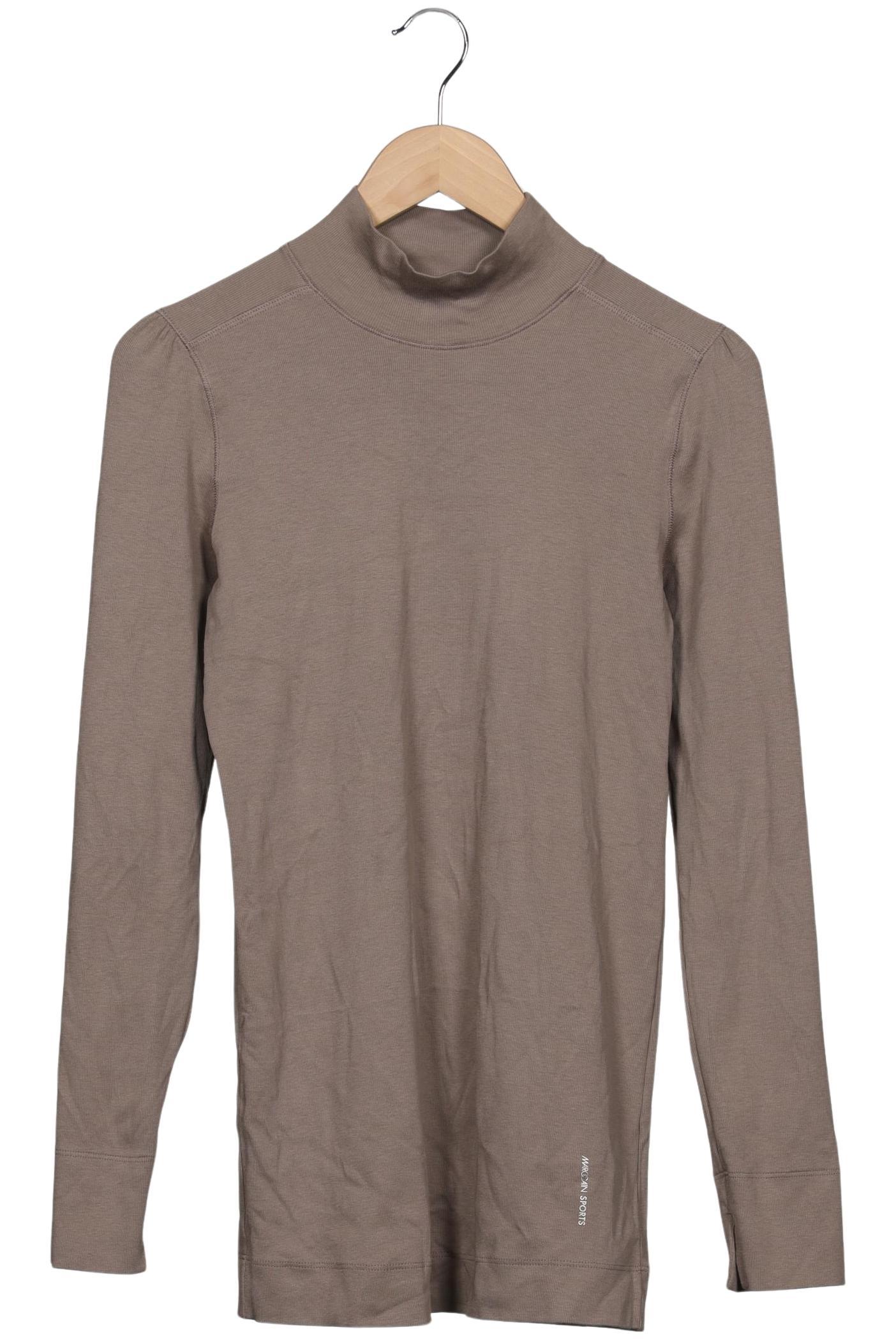 

Marc Cain Sports Damen Langarmshirt, beige, Gr. 36