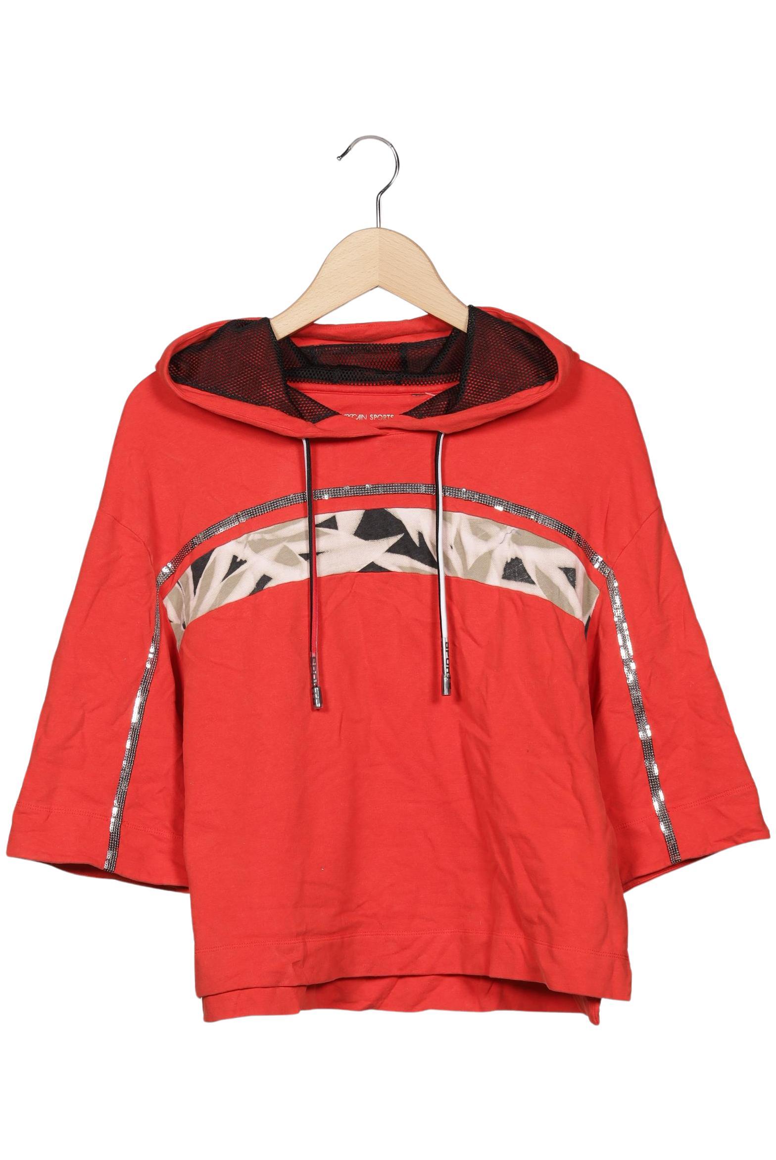 

Marc Cain Sports Damen Kapuzenpullover, rot, Gr. 48