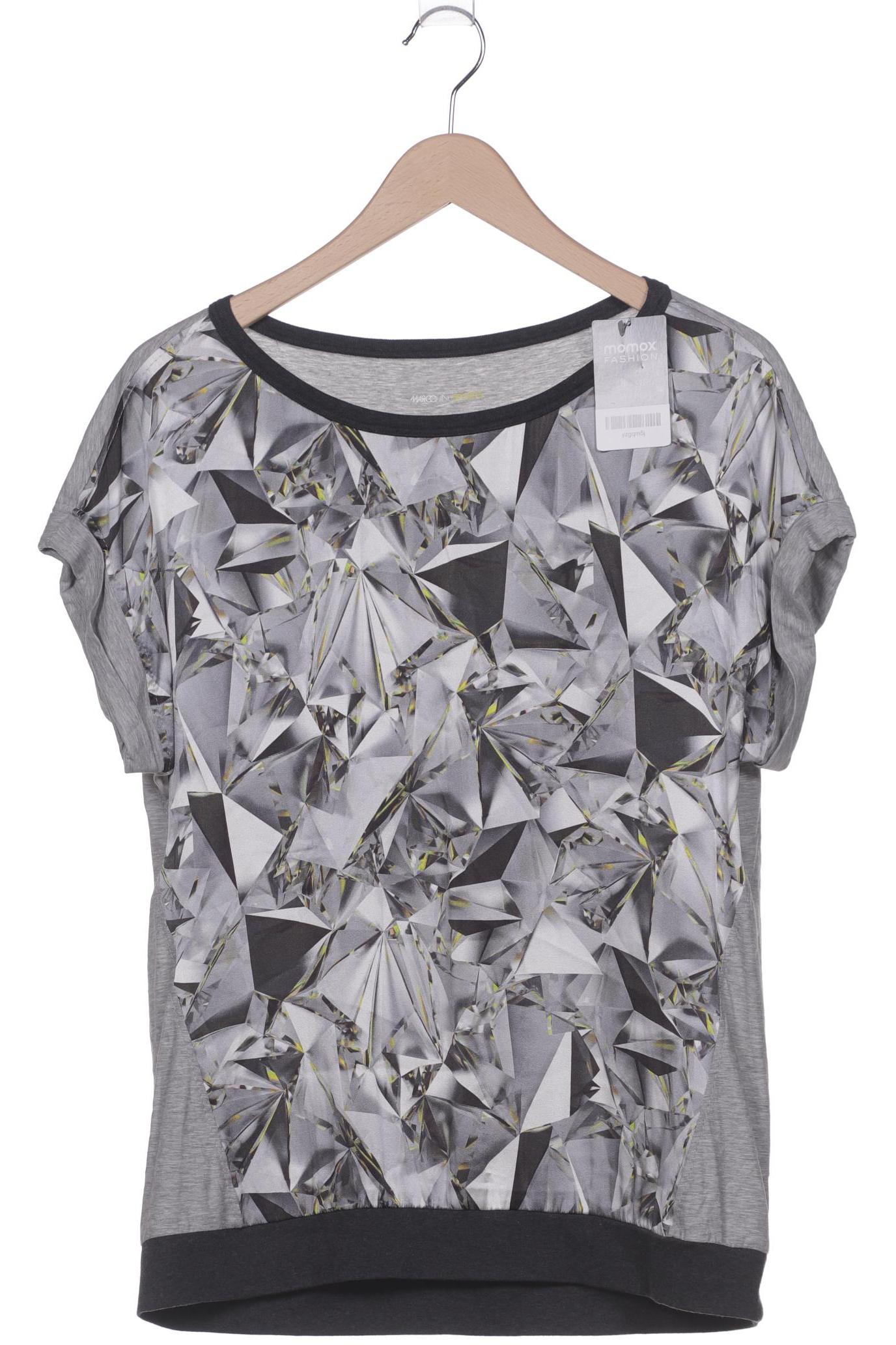 

Marc Cain Sports Damen T-Shirt, grau, Gr. 42