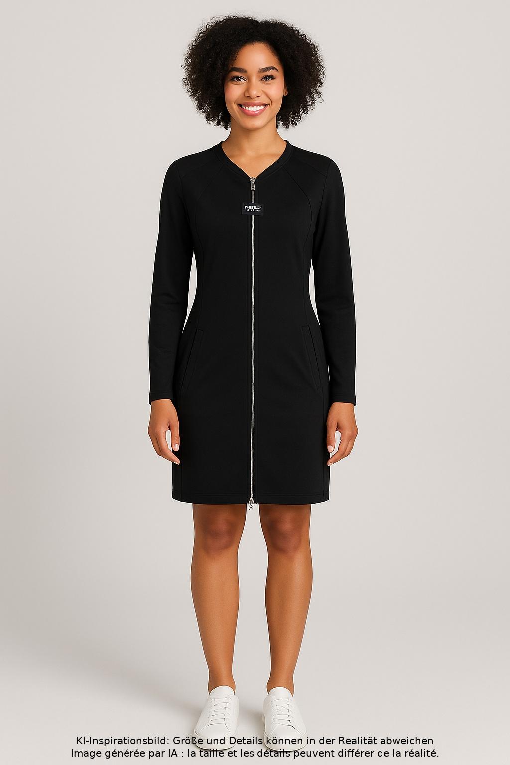 

Marc Cain Sports Damen Kleid, schwarz, Gr. 40