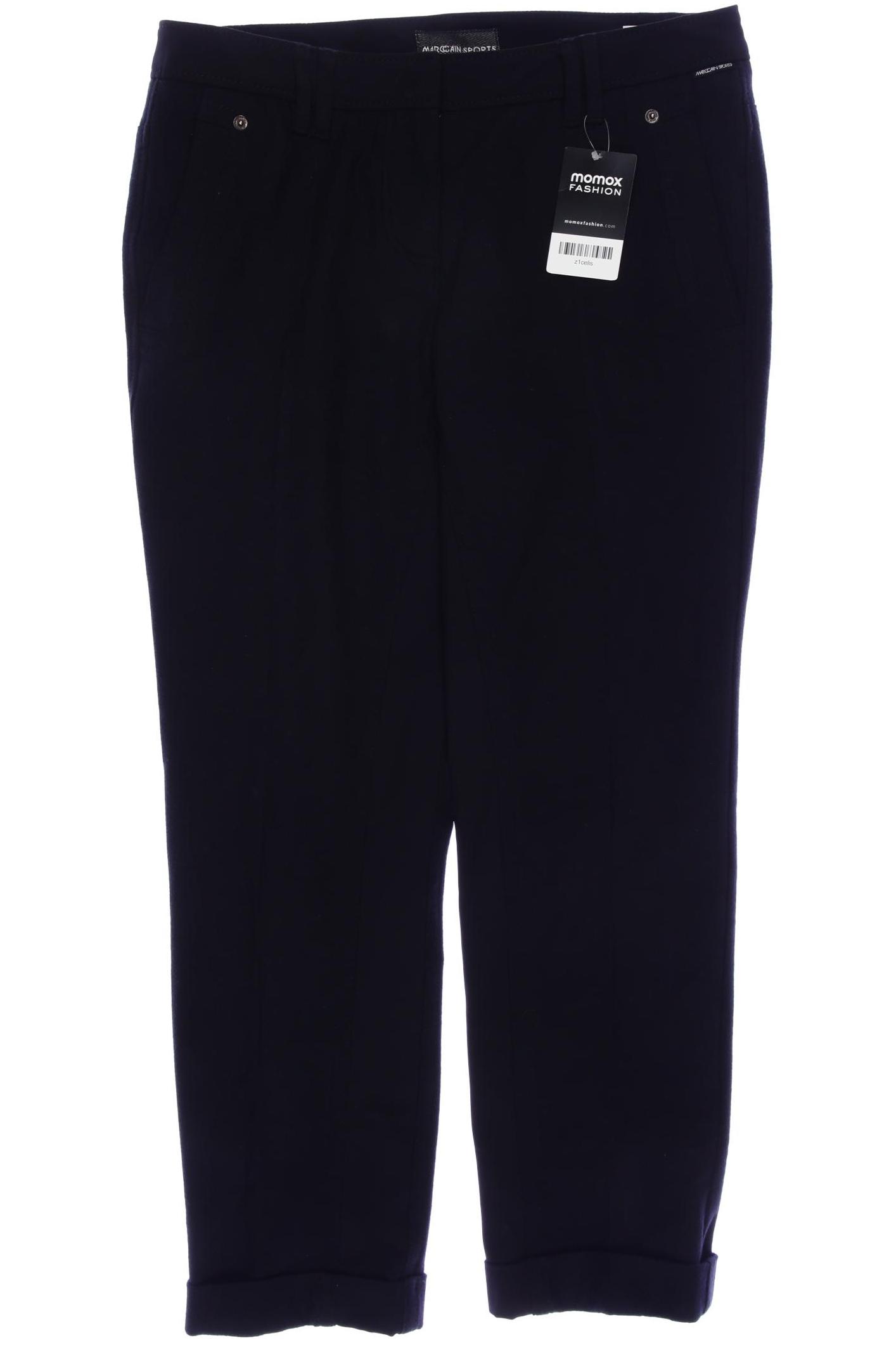 

Marc Cain Sports Damen Stoffhose, schwarz, Gr. 38