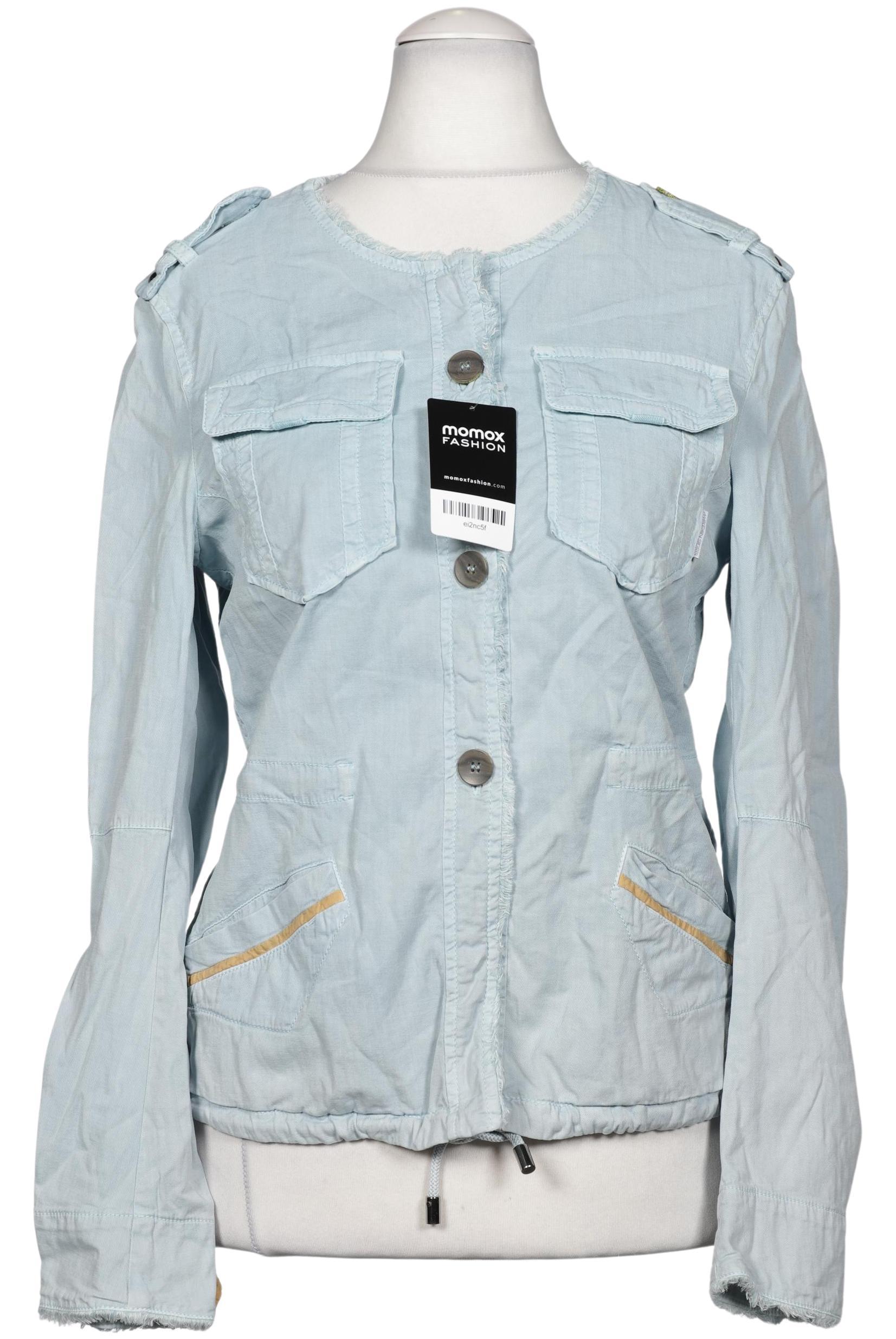 

Marc Cain Sports Damen Blazer, hellblau, Gr. 38