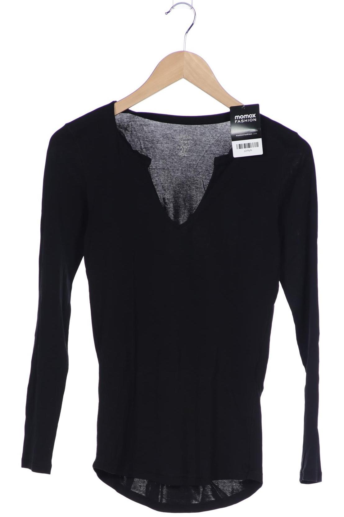

Marc Cain Sports Damen Langarmshirt, schwarz, Gr. 36
