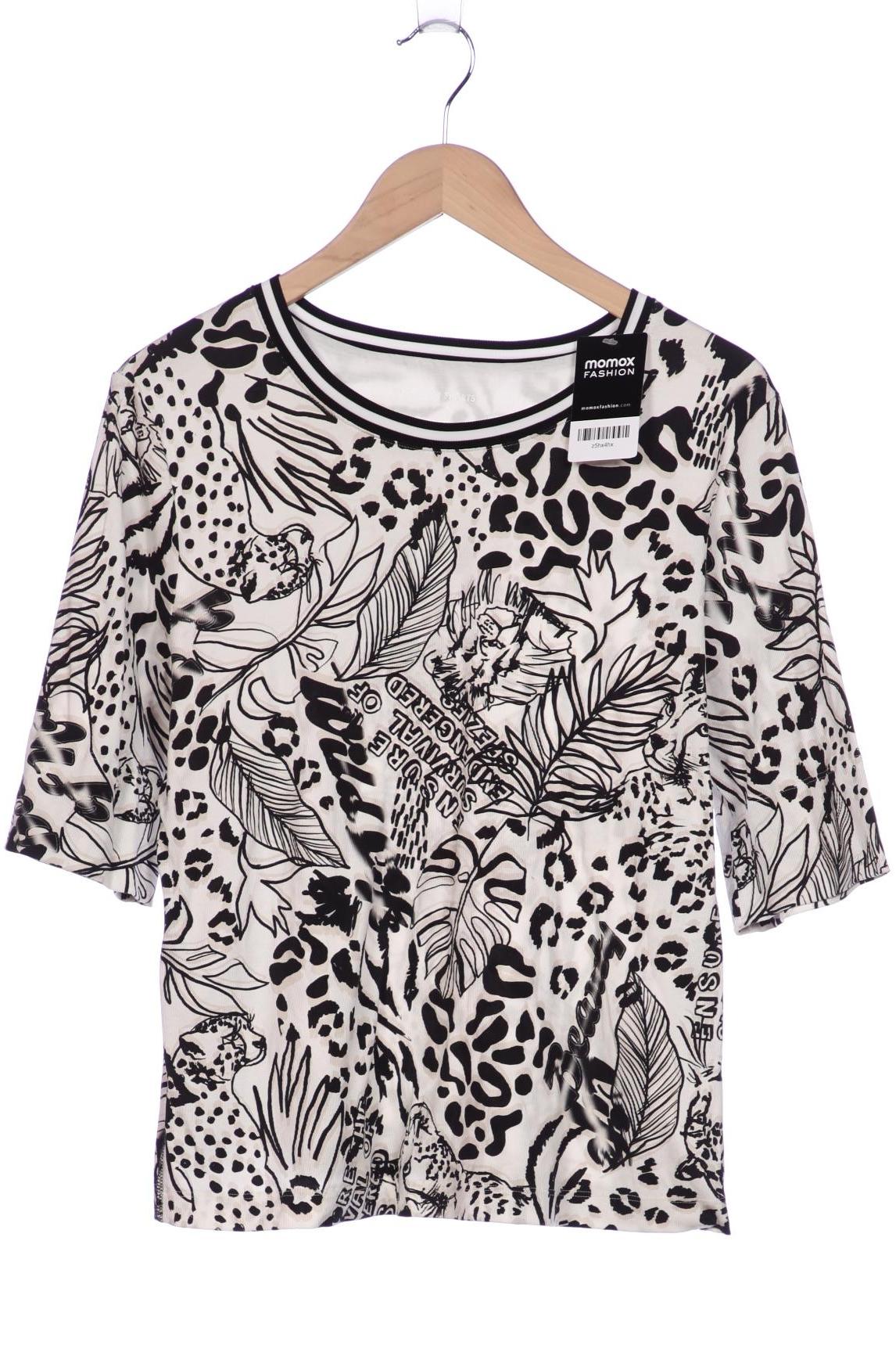 

Marc Cain Sports Damen T-Shirt, weiß, Gr. 46