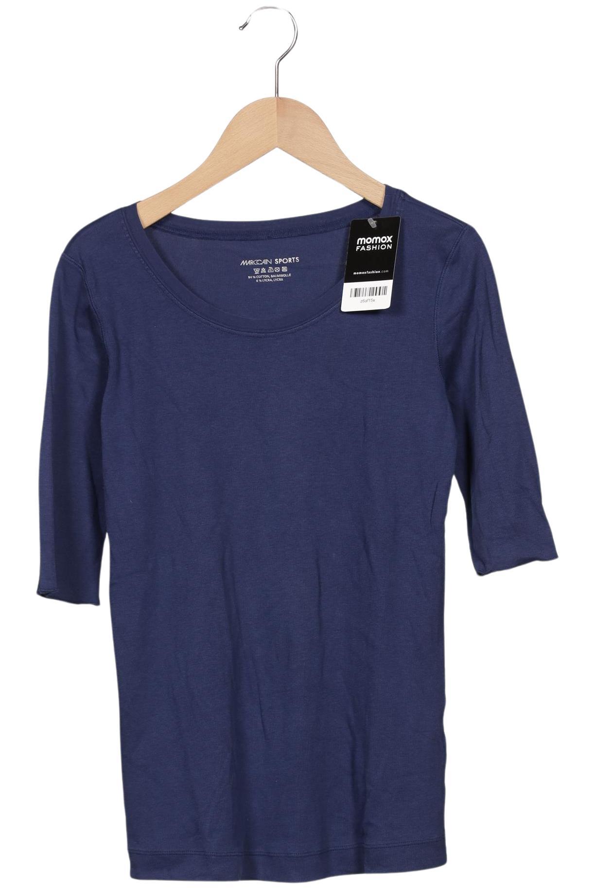 

Marc Cain Sports Damen T-Shirt, marineblau, Gr. 36