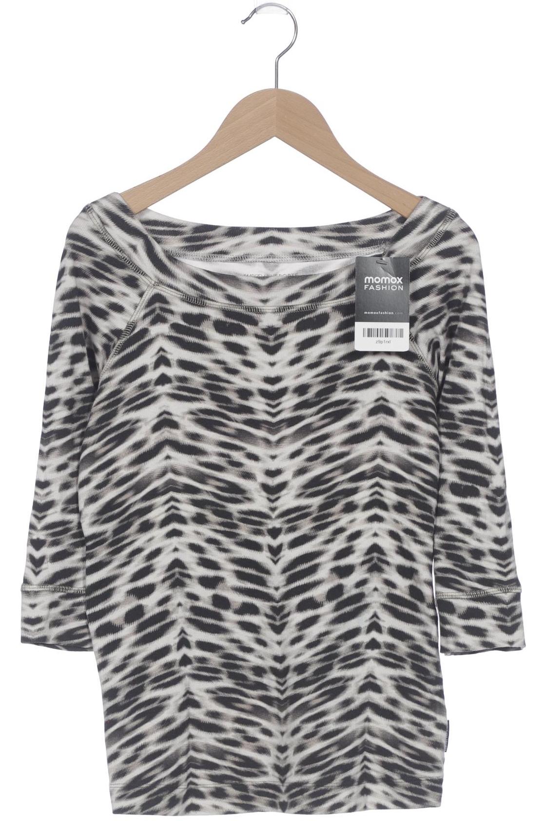 

Marc Cain Sports Damen Langarmshirt, grau, Gr. 38