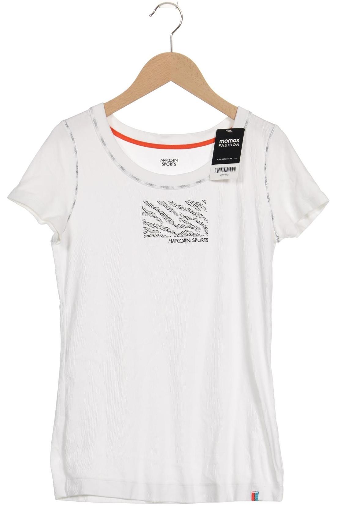 

Marc Cain Sports Damen T-Shirt, weiß, Gr. 36