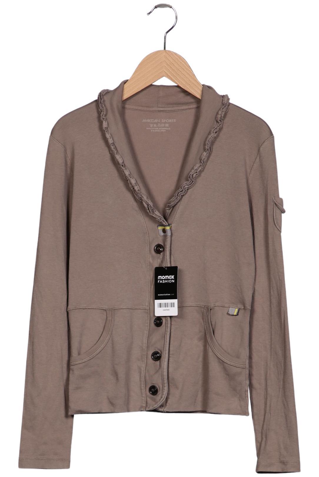 

Marc Cain Sports Damen Strickjacke, braun, Gr. 38