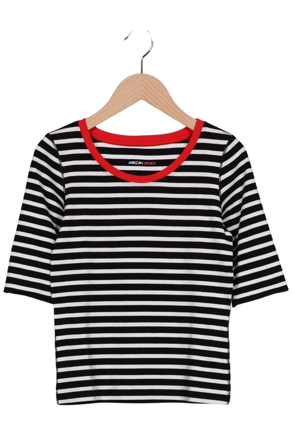 

Marc Cain Sports Damen T-Shirt, schwarz, Gr. 34