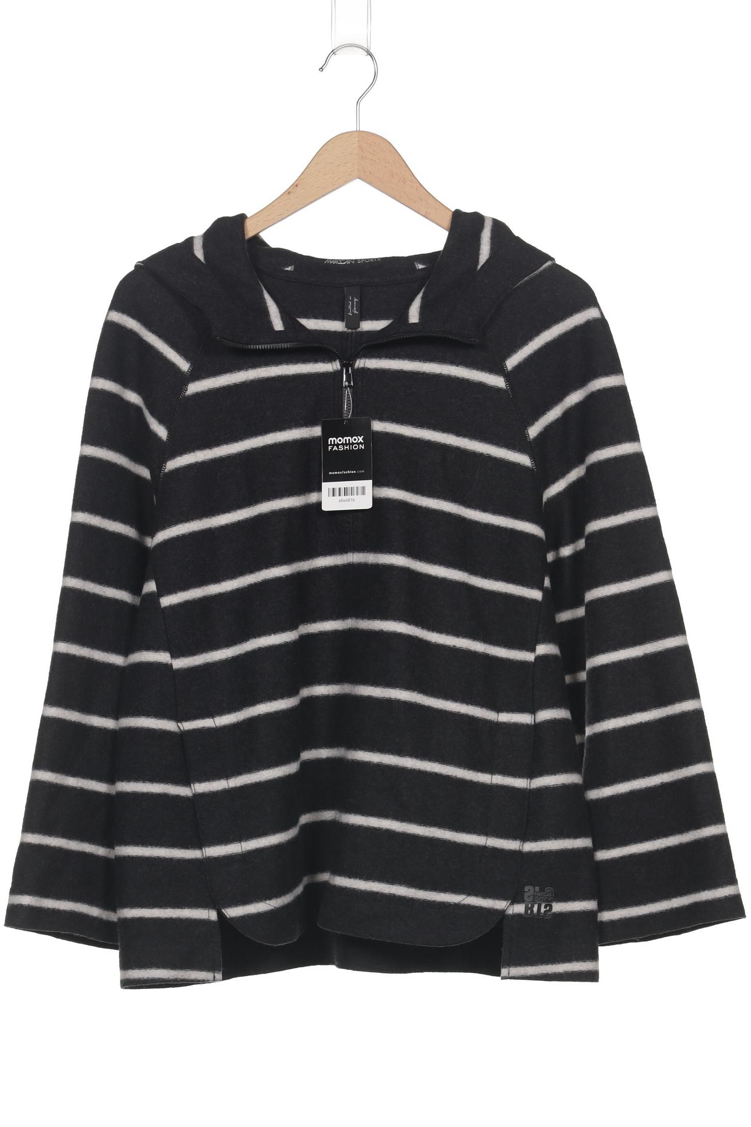 

Marc Cain Sports Damen Kapuzenpullover, schwarz, Gr. 40