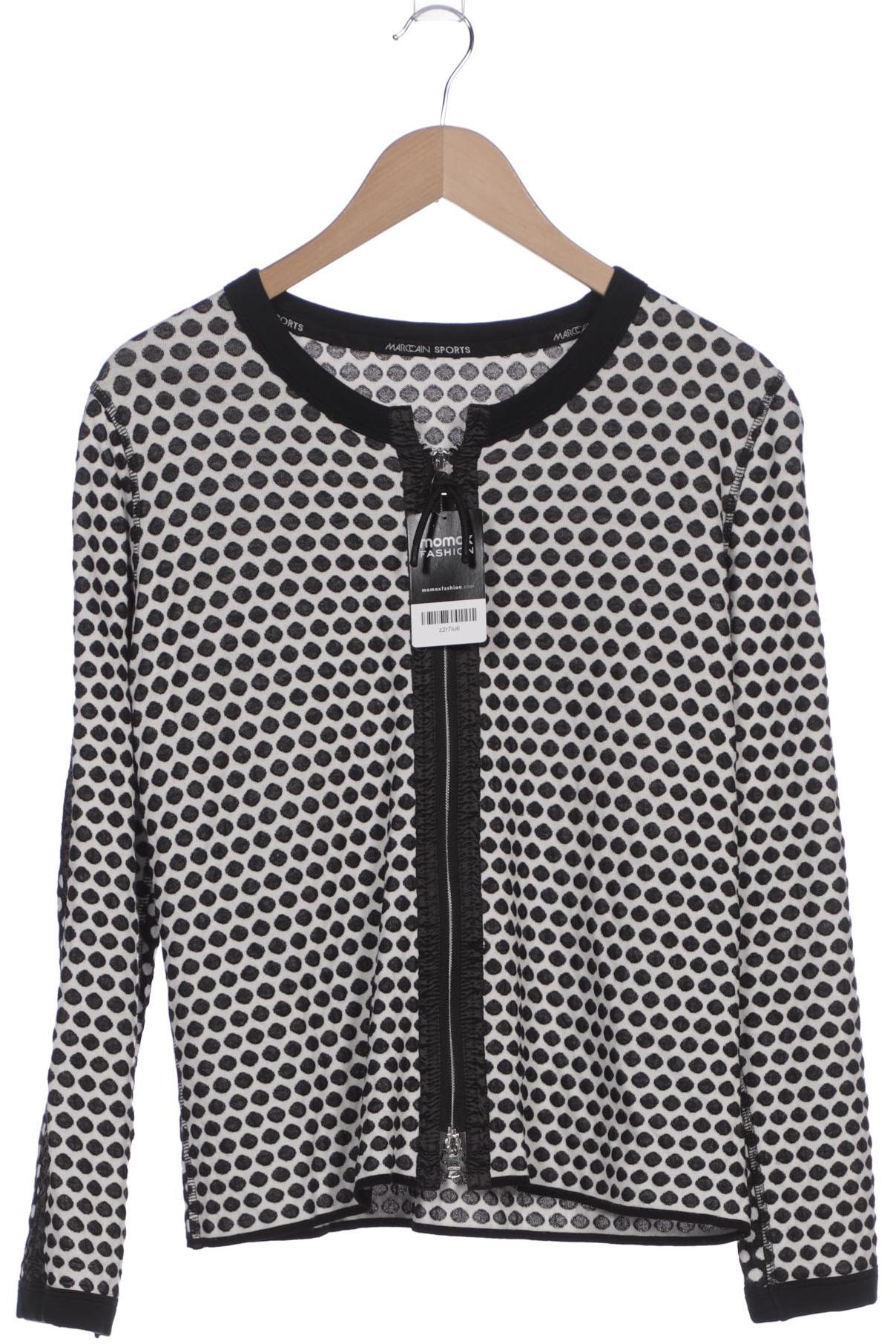 

Marc Cain Sports Damen Strickjacke, schwarz, Gr. 42