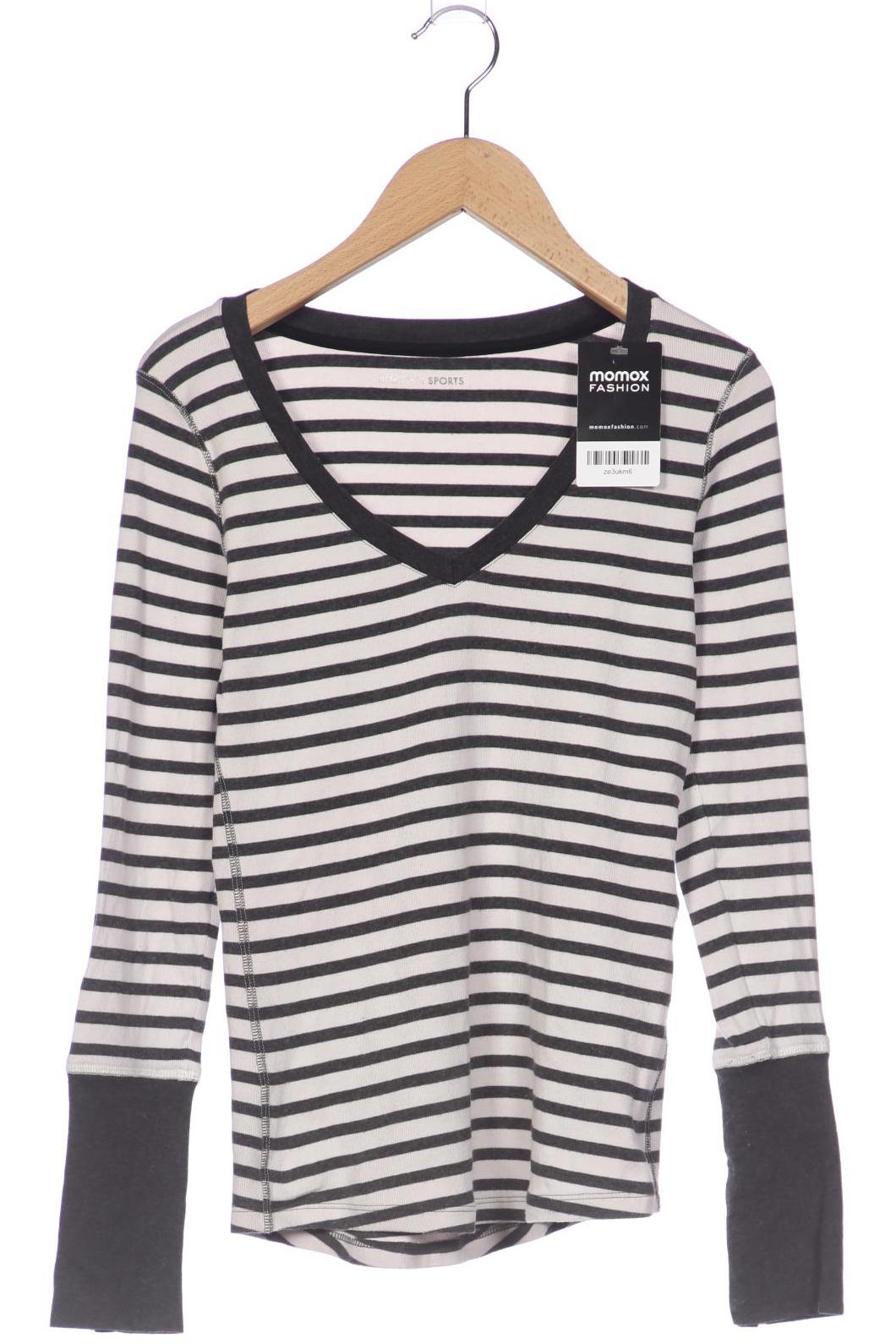 

Marc Cain Sports Damen Langarmshirt, weiß, Gr. 34