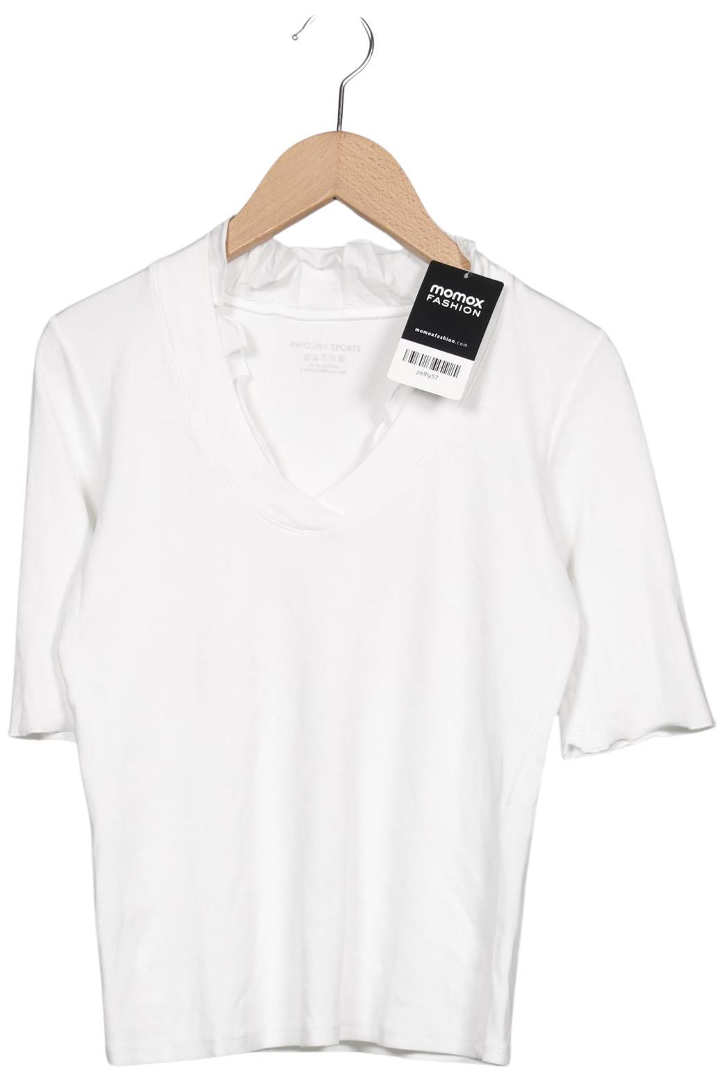 

Marc Cain Sports Damen T-Shirt, weiß, Gr. 32