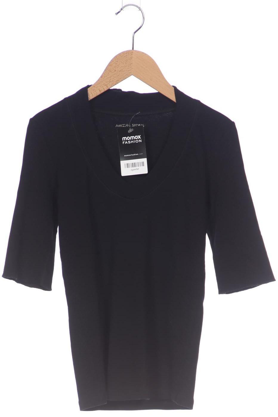 

Marc Cain Sports Damen Langarmshirt, schwarz, Gr. 34