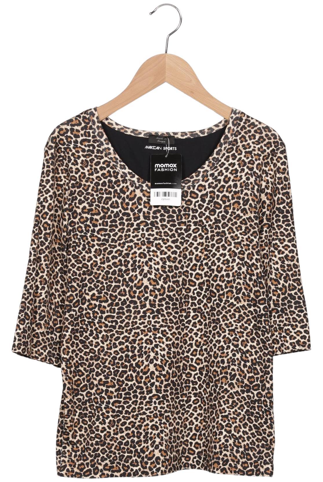 

Marc Cain Sports Damen T-Shirt, braun, Gr. 38
