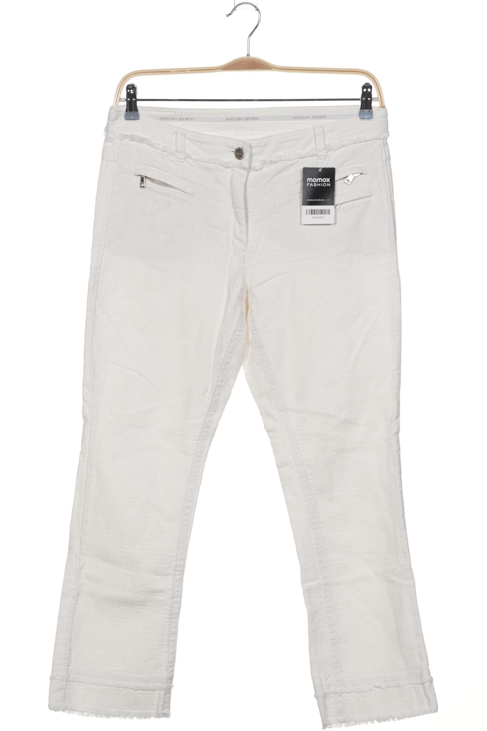 

Marc Cain Sports Damen Stoffhose, weiß, Gr. 40