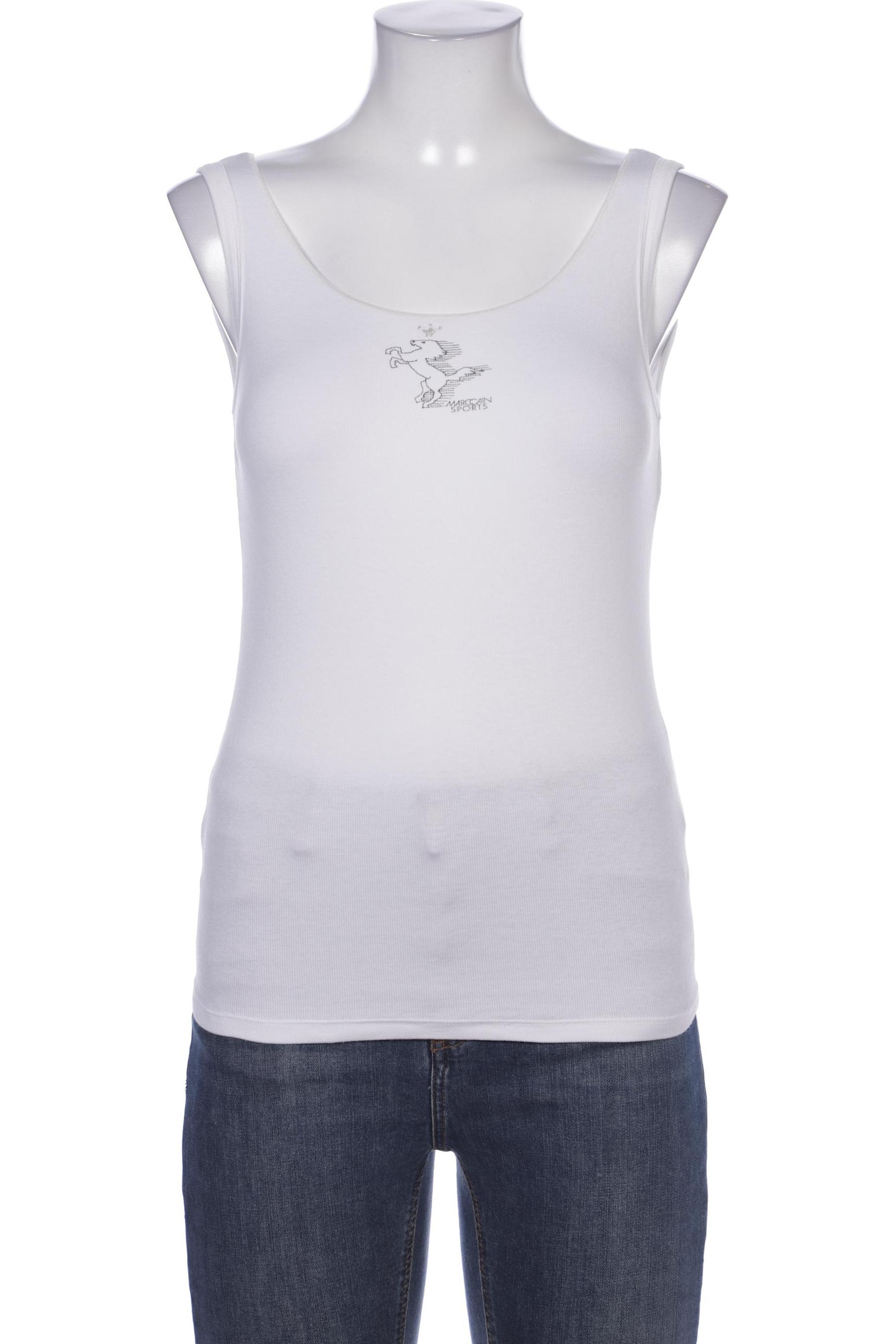 

Marc Cain Sports Damen Top, weiß, Gr. 38