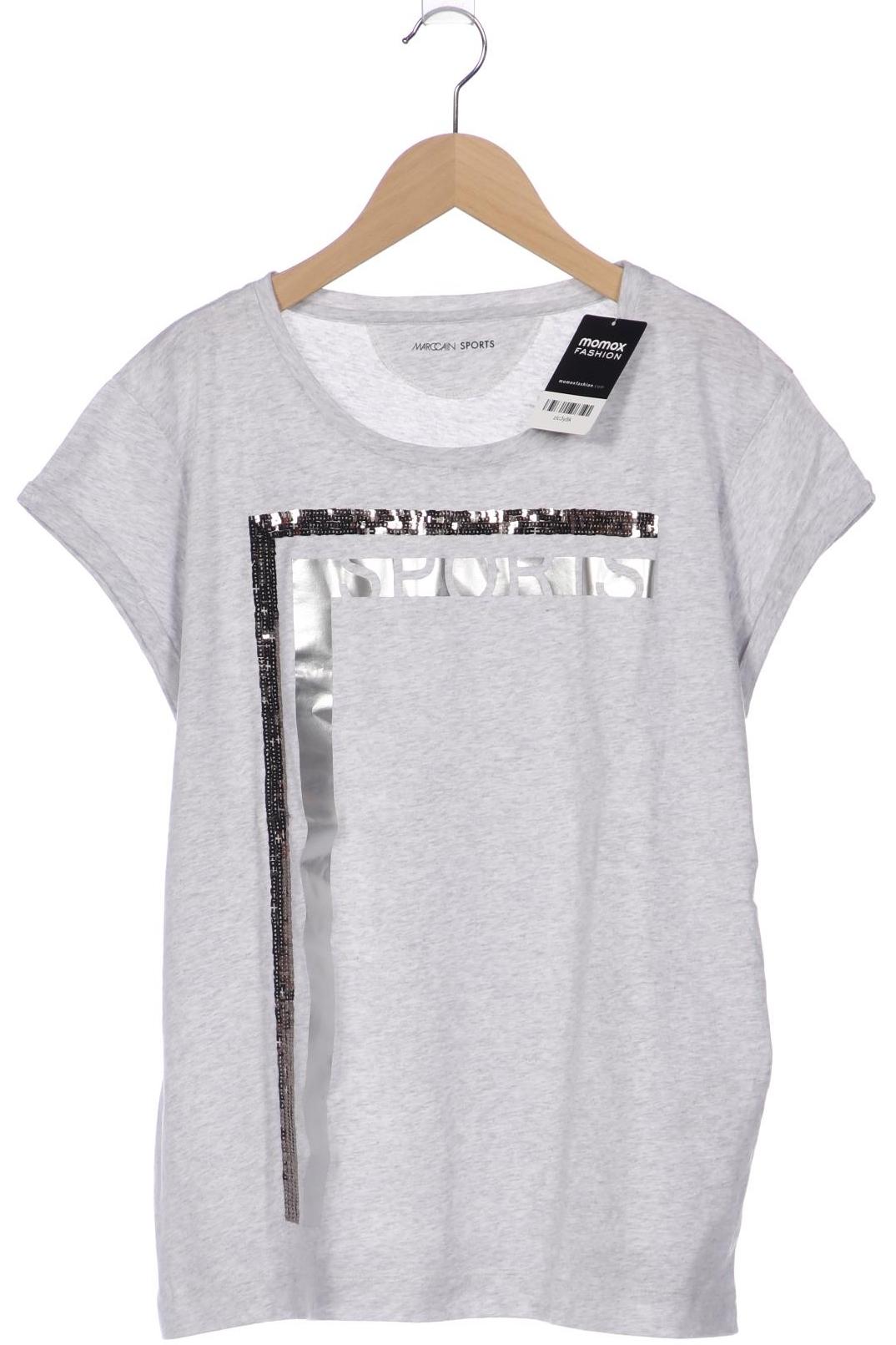 

Marc Cain Sports Damen T-Shirt, grau, Gr. 40
