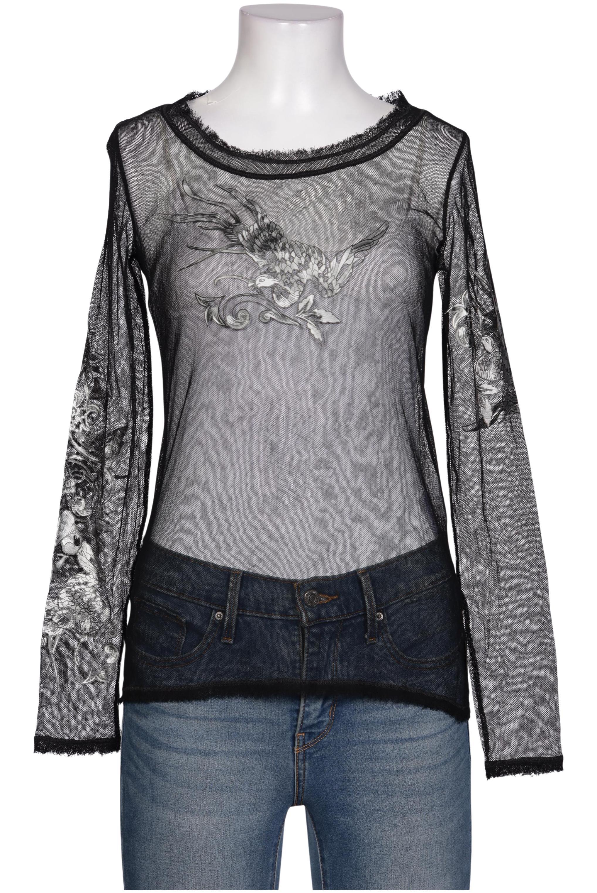 

Marc Cain Sports Damen Langarmshirt, schwarz, Gr. 38