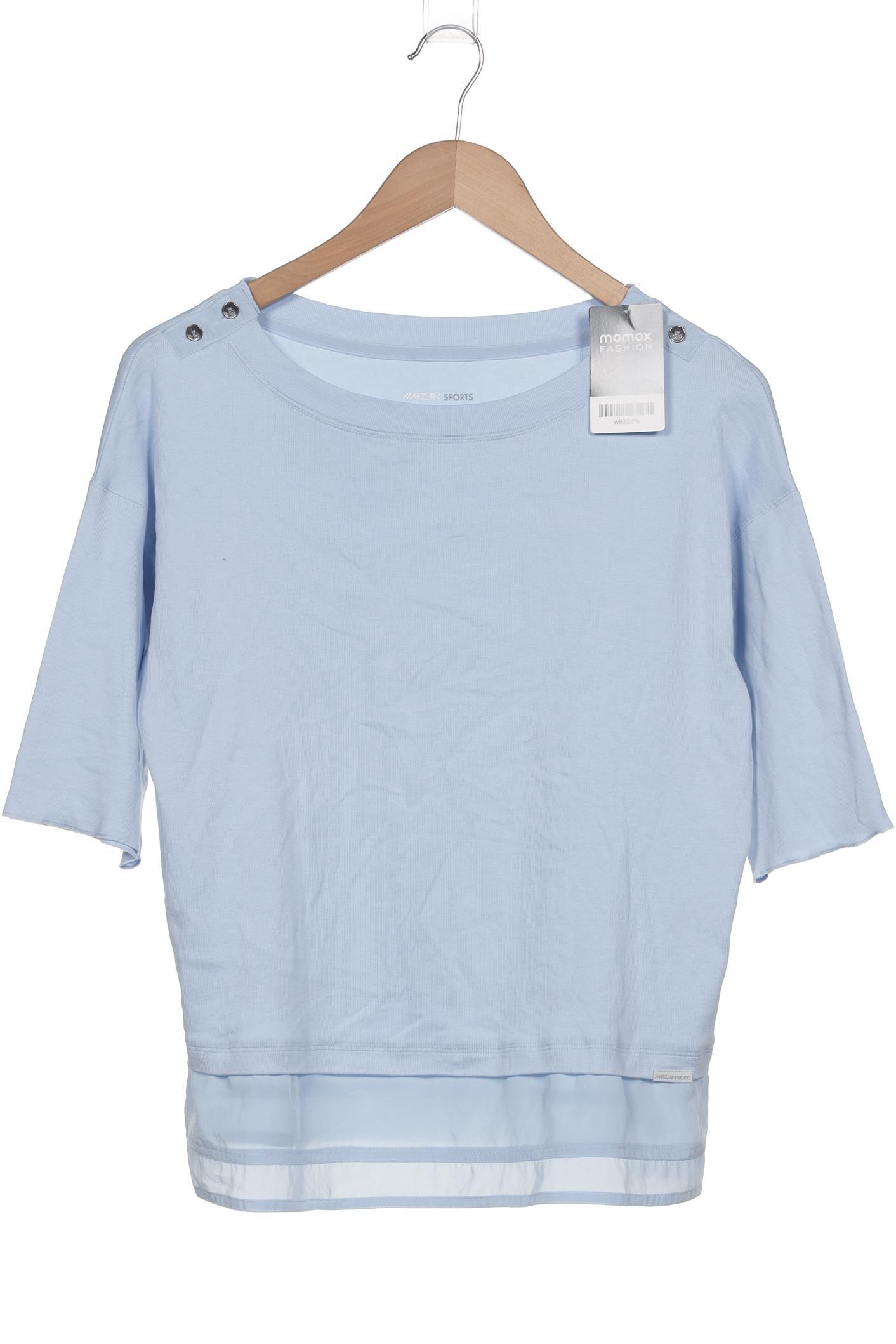 

Marc Cain Sports Damen T-Shirt, blau, Gr. 42