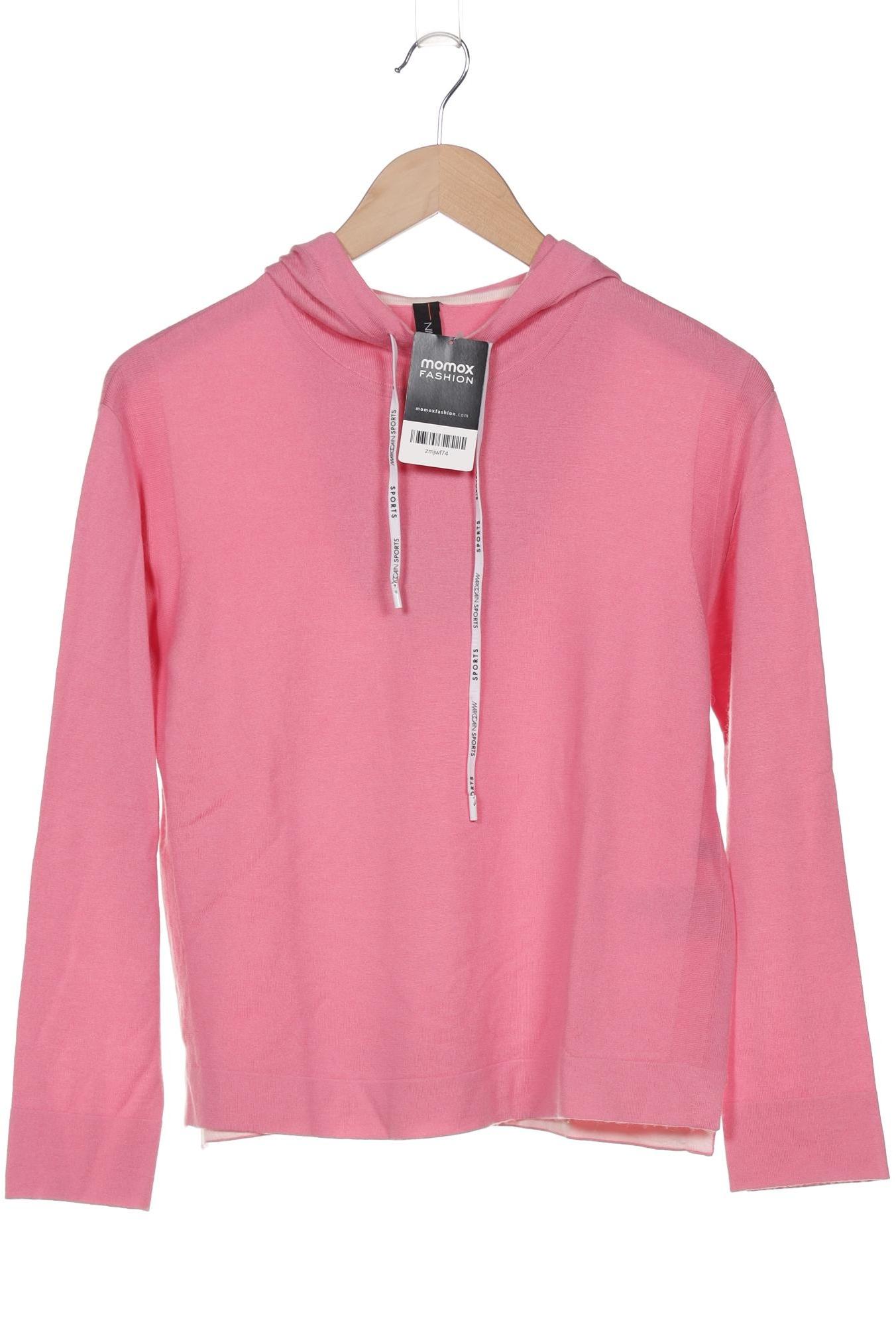 

Marc Cain Sports Damen Kapuzenpullover, pink, Gr. 34