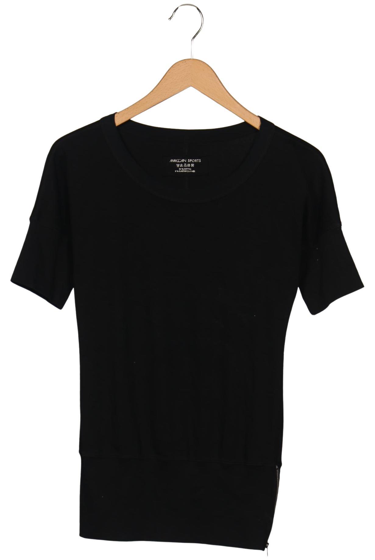 

Marc Cain Sports Damen T-Shirt, schwarz, Gr. 34