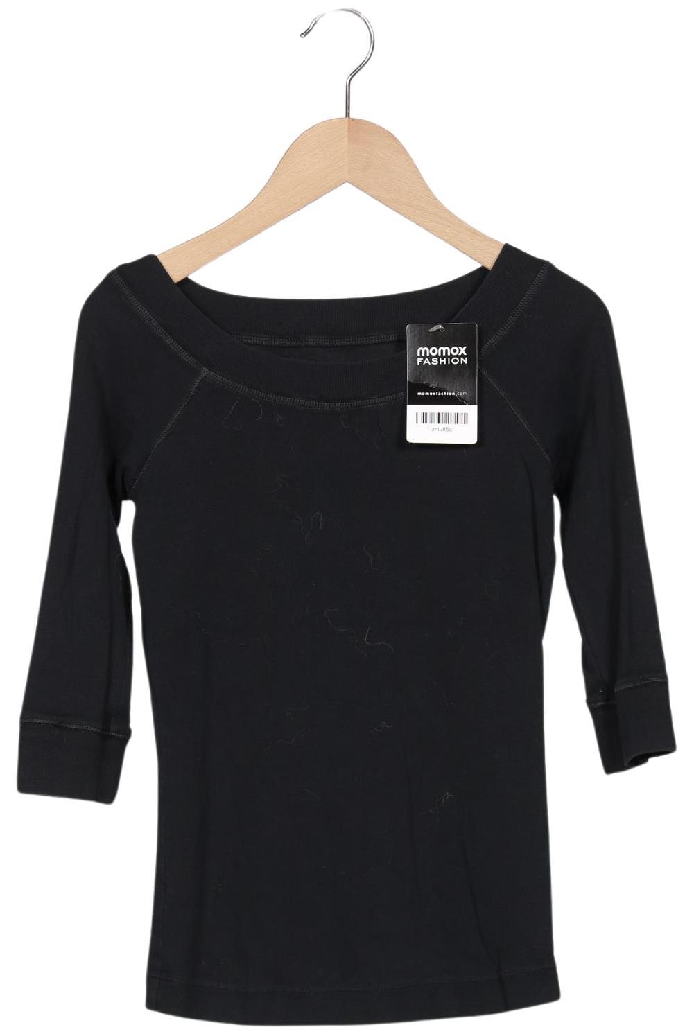 

Marc Cain Sports Damen Langarmshirt, schwarz, Gr. 34