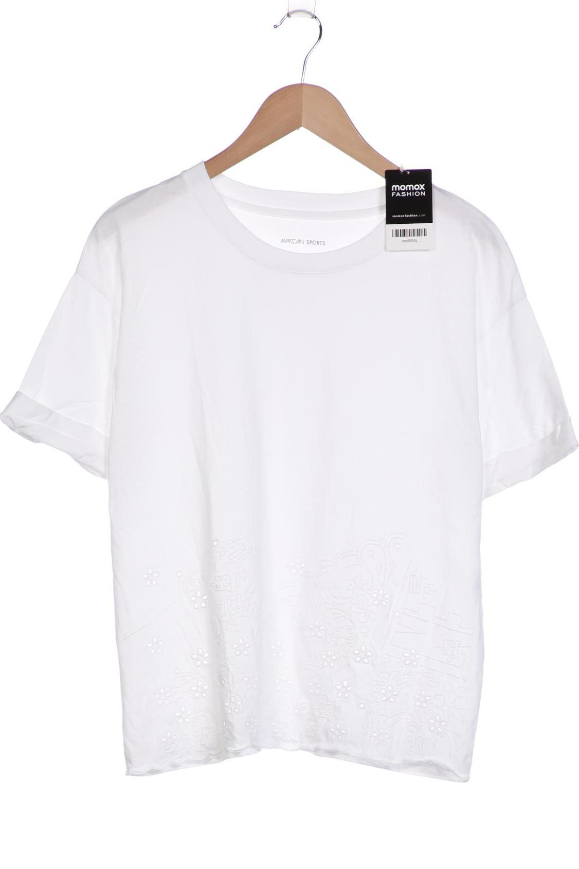 

Marc Cain Sports Damen T-Shirt, weiß, Gr. 42