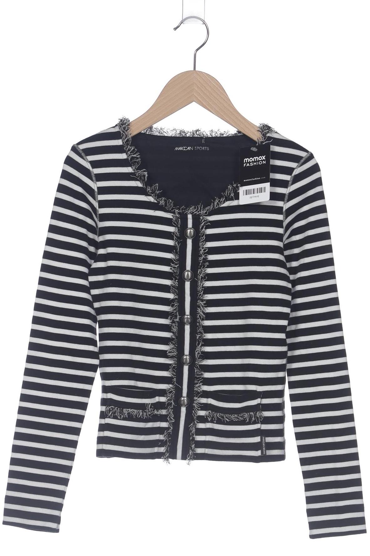 

Marc Cain Sports Damen Langarmshirt, schwarz, Gr. 36