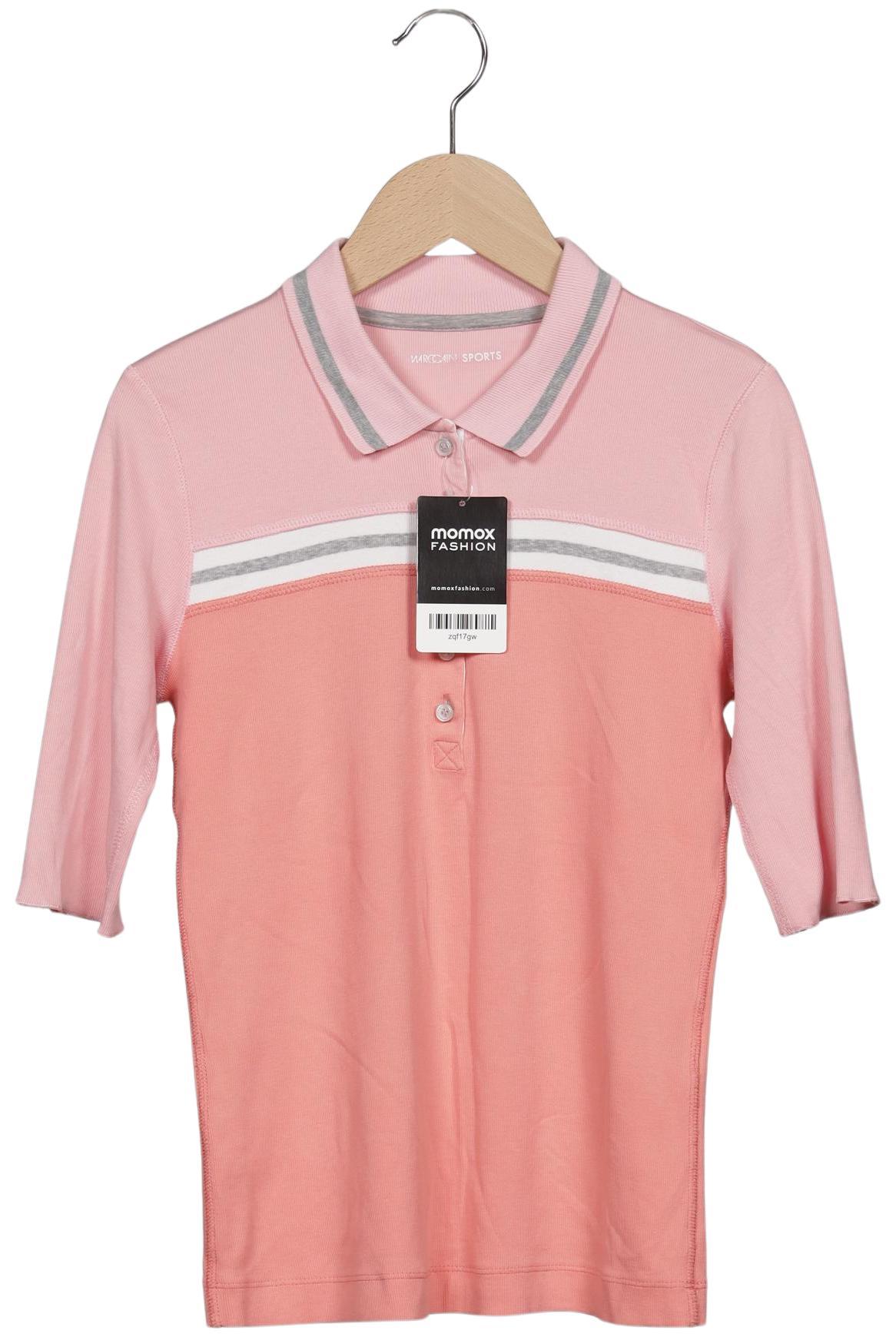 

Marc Cain Sports Damen Poloshirt, pink, Gr. 36