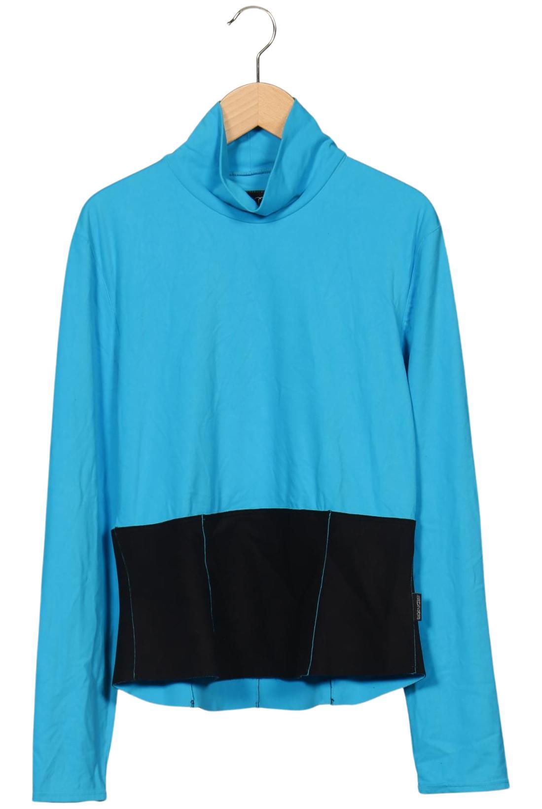 

Marc Cain Sports Damen Langarmshirt, blau, Gr. 40