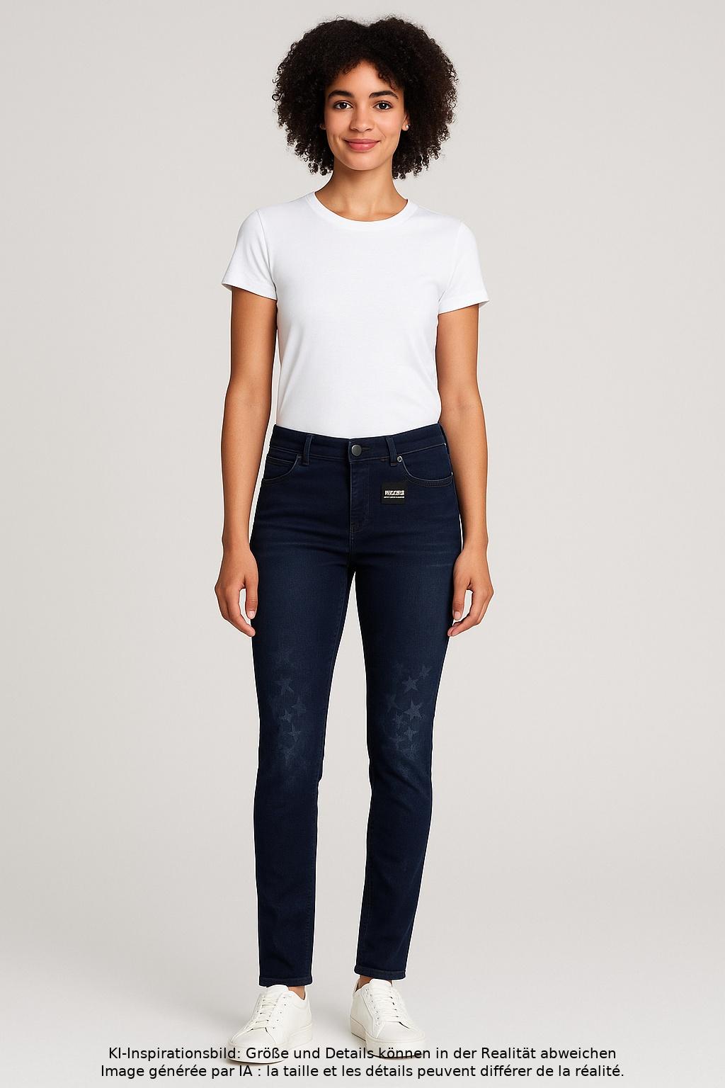 

Marc Cain Sports Damen Jeans, marineblau, Gr. 38