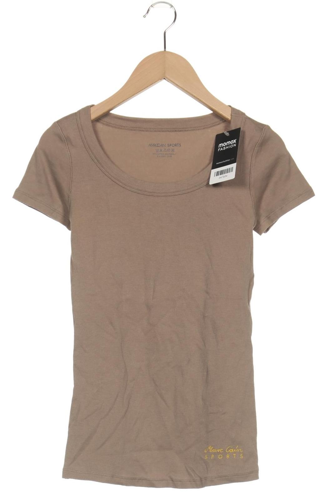 

Marc Cain Sports Damen T-Shirt, beige, Gr. 34