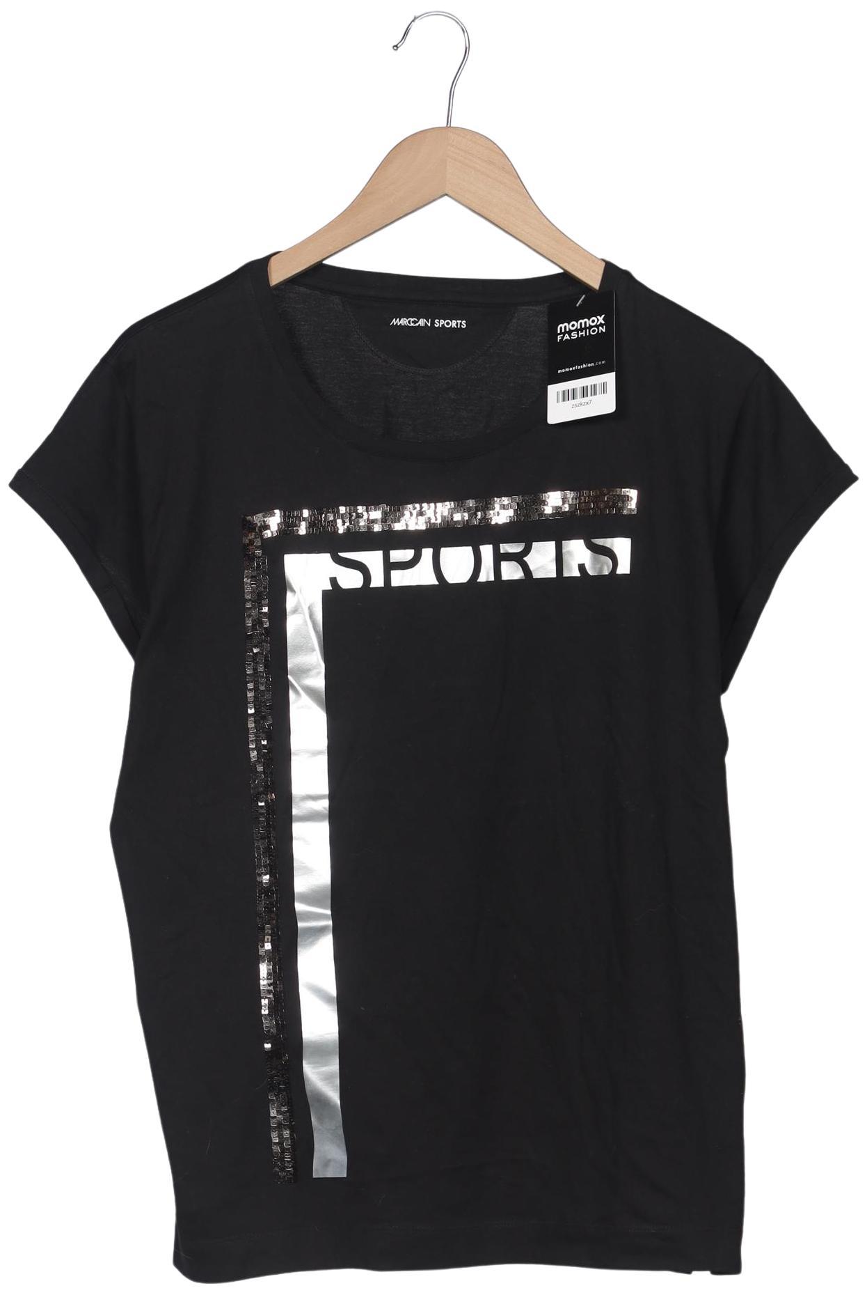 

Marc Cain Sports Damen T-Shirt, schwarz, Gr. 42
