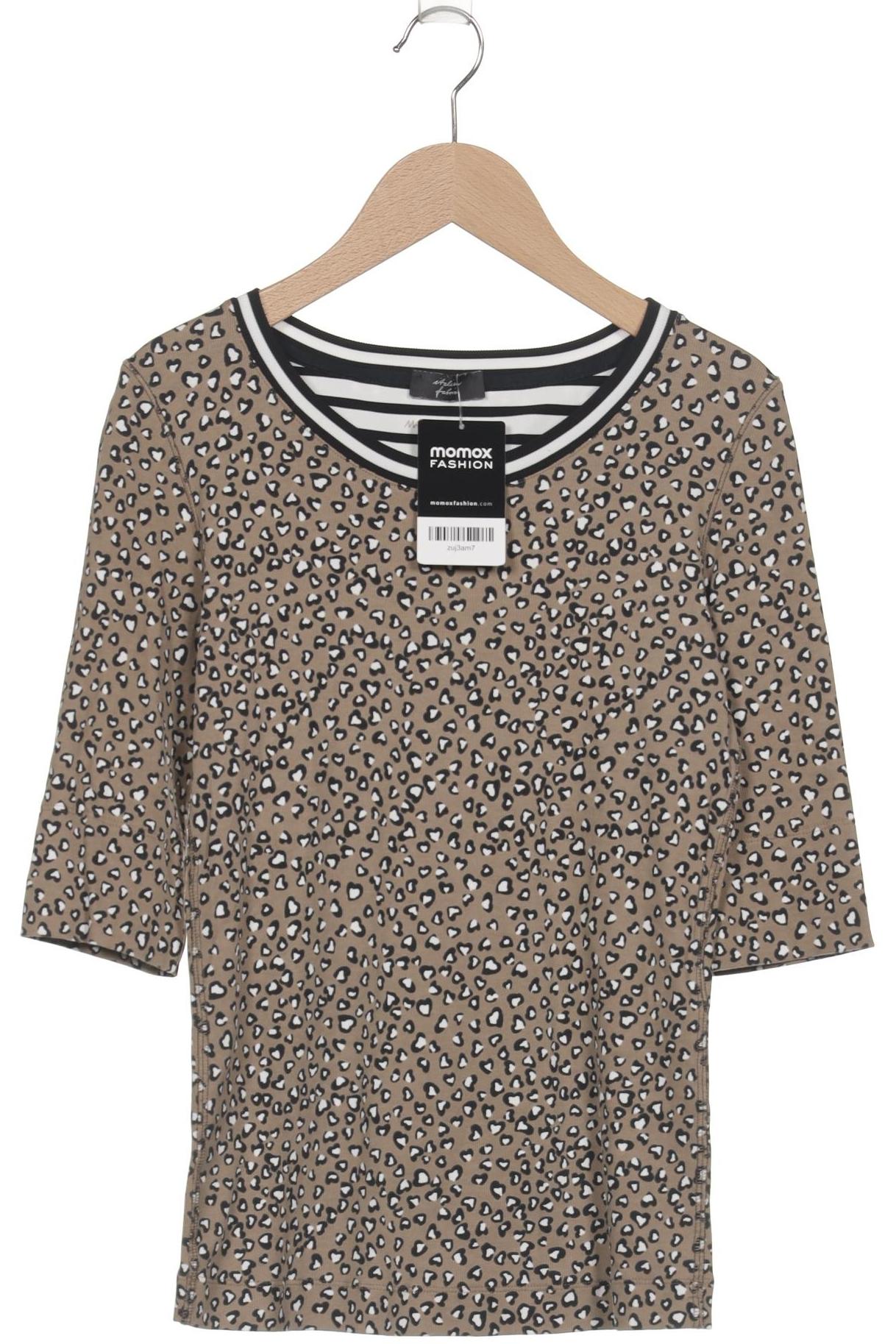 

Marc Cain Sports Damen T-Shirt, braun, Gr. 38