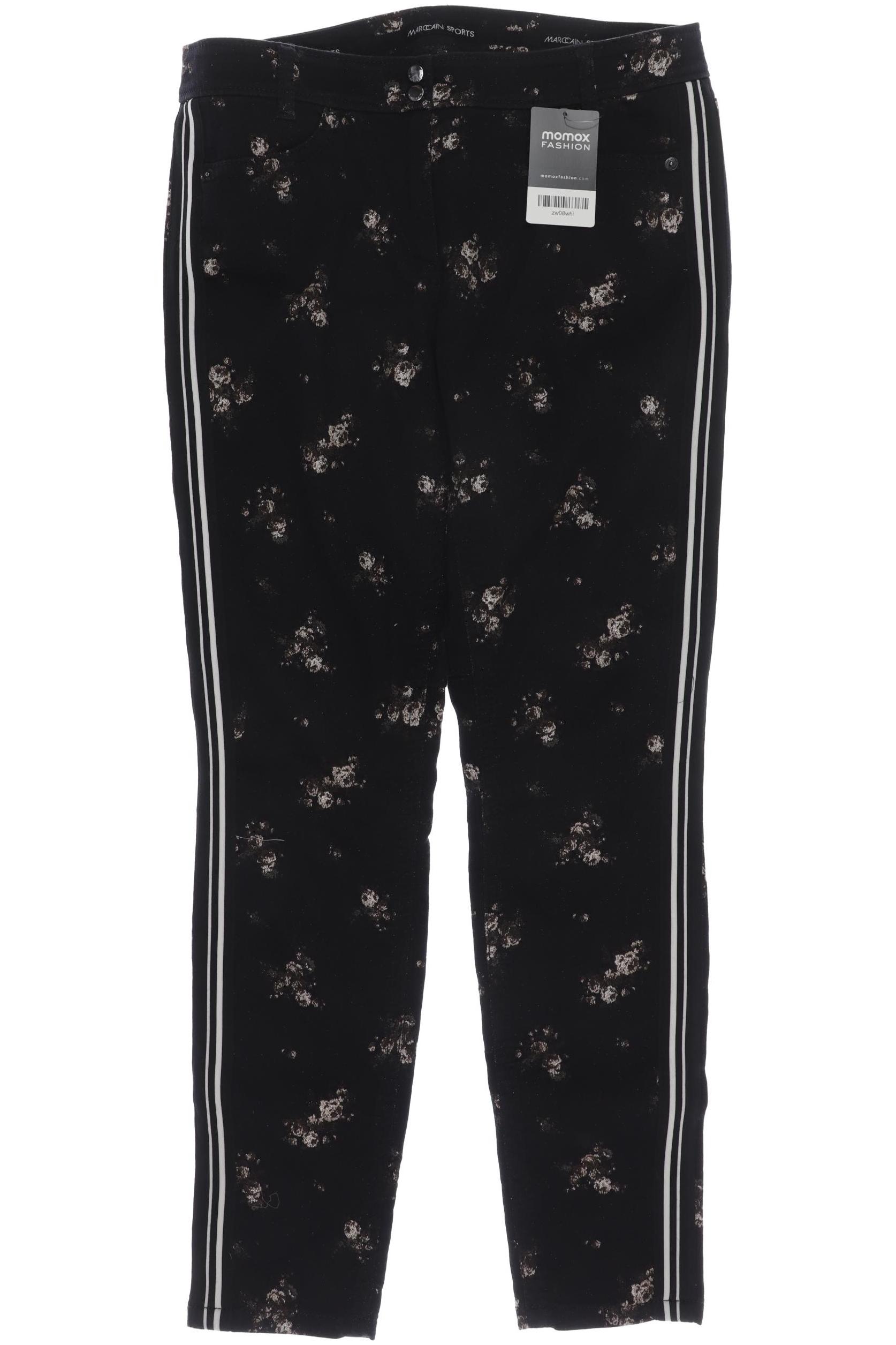 

Marc Cain Sports Damen Stoffhose, schwarz, Gr. 38