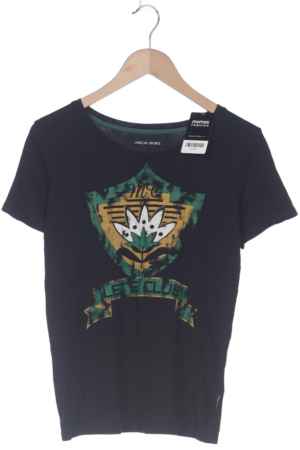 

Marc Cain Sports Damen T-Shirt, schwarz, Gr. 38