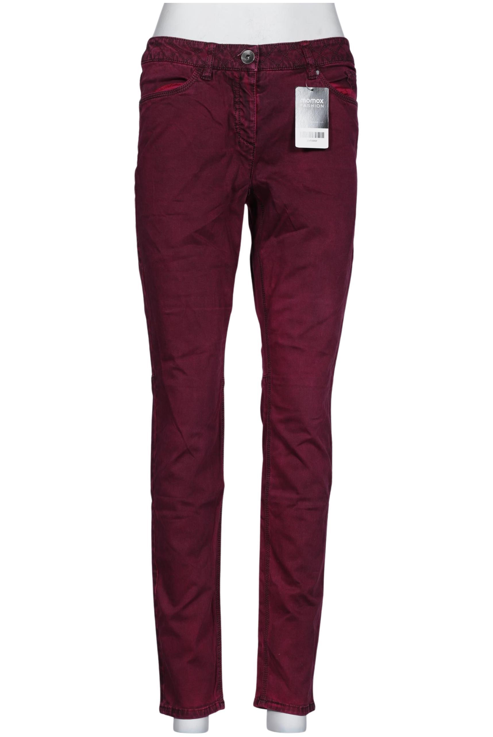 

Marc Cain Sports Damen Jeans, bordeaux, Gr. 38