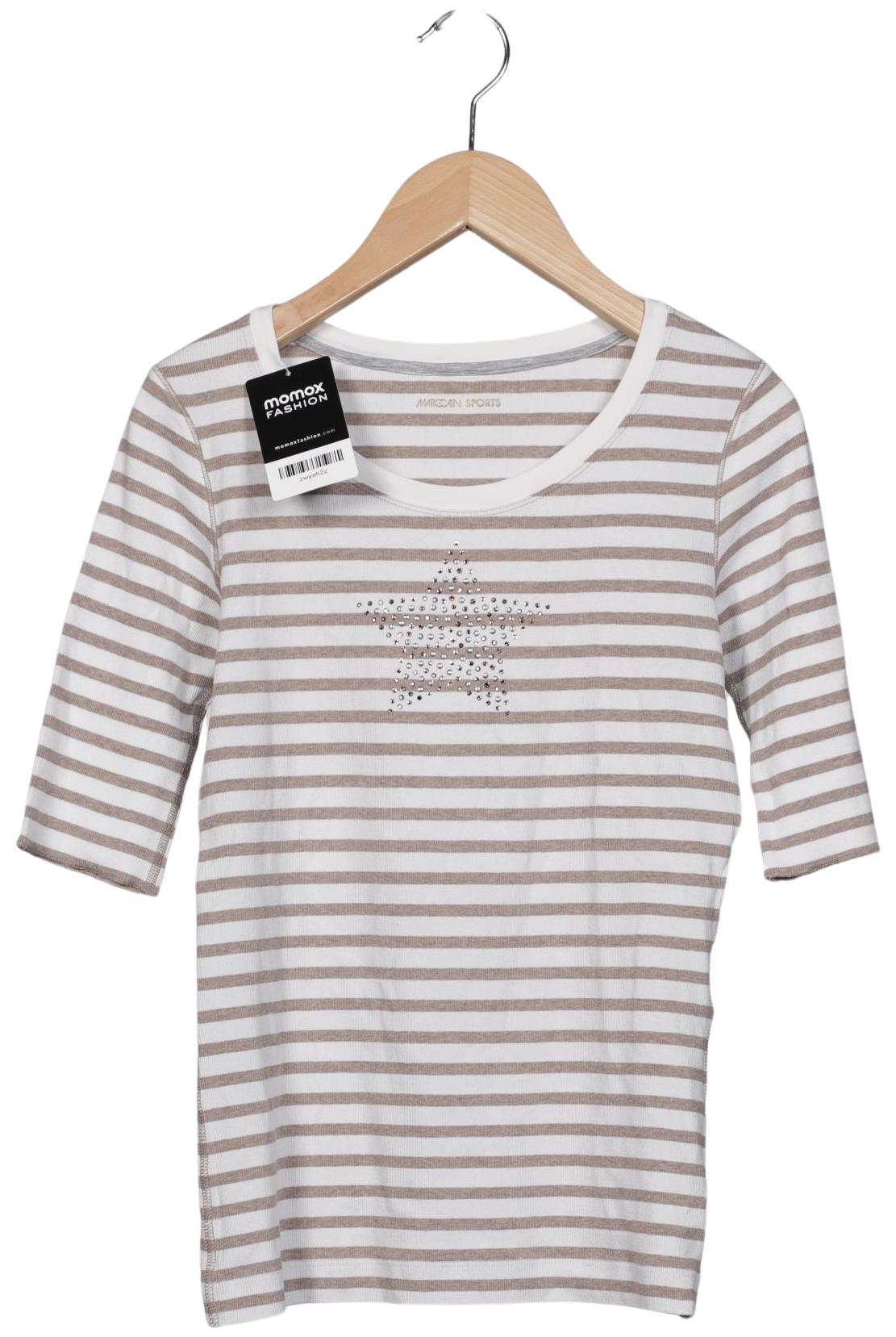 

Marc Cain Sports Damen T-Shirt, beige, Gr. 38