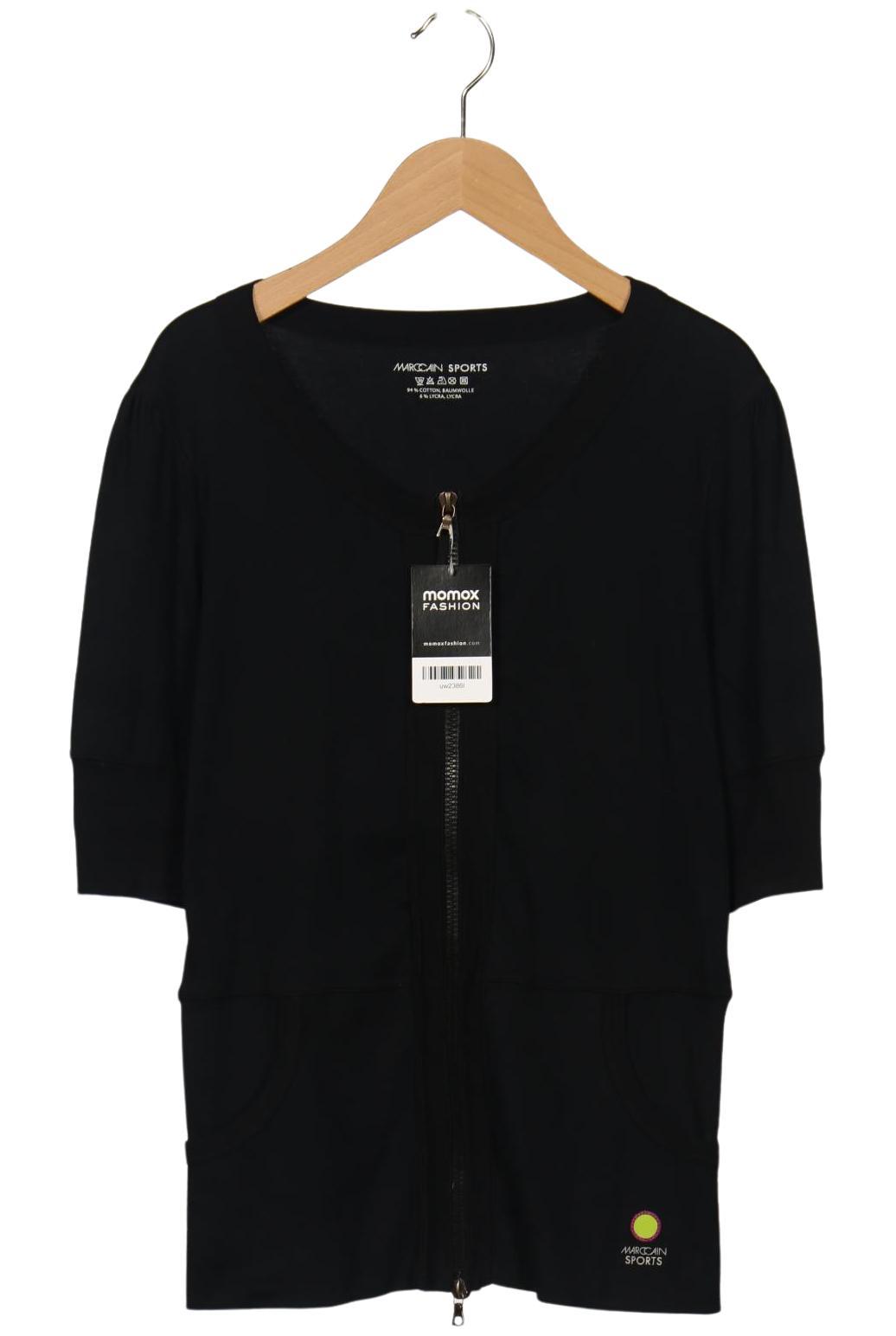 

Marc Cain Sports Damen Strickjacke, schwarz, Gr. 42