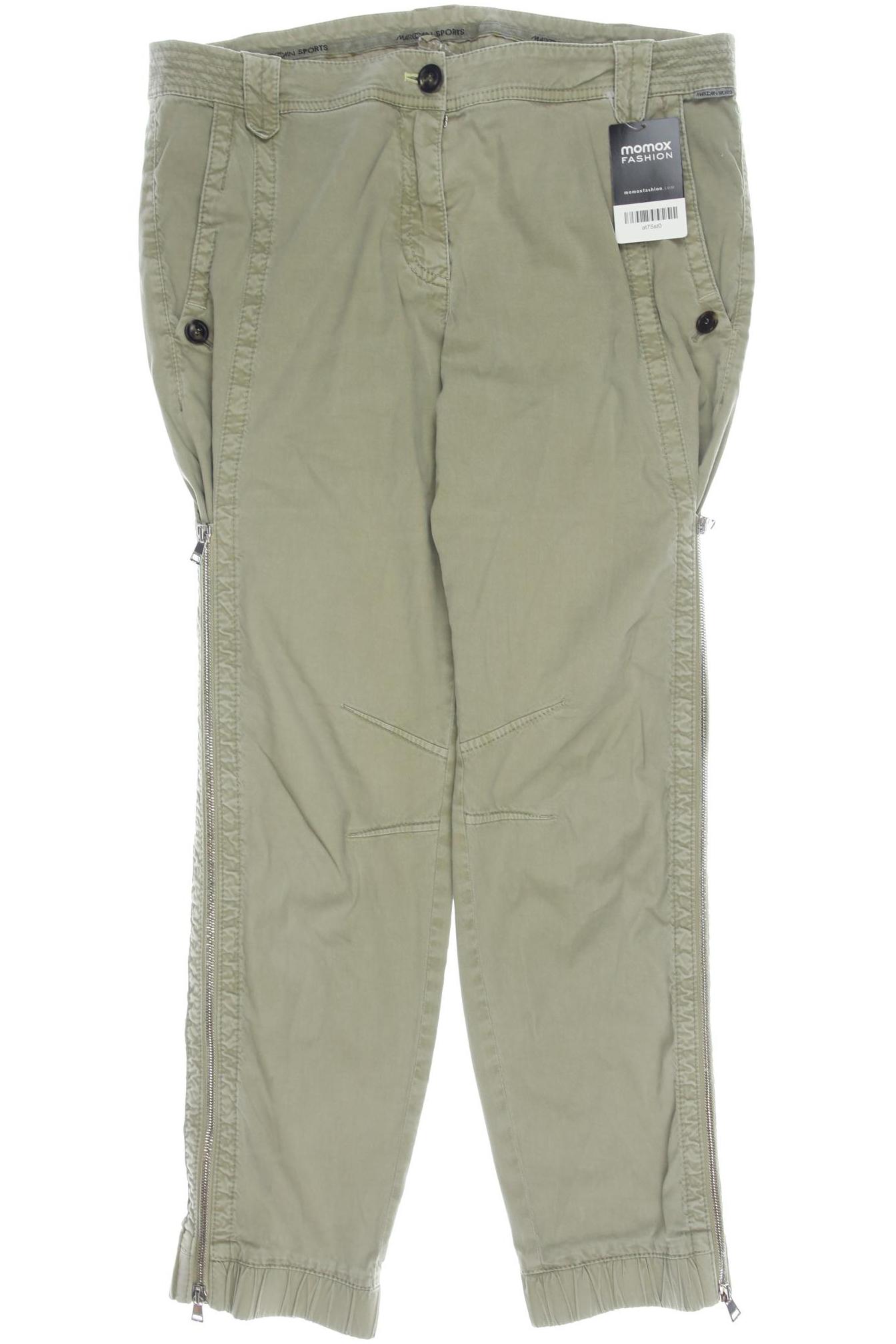 

Marc Cain Sports Damen Stoffhose, grün, Gr. 40